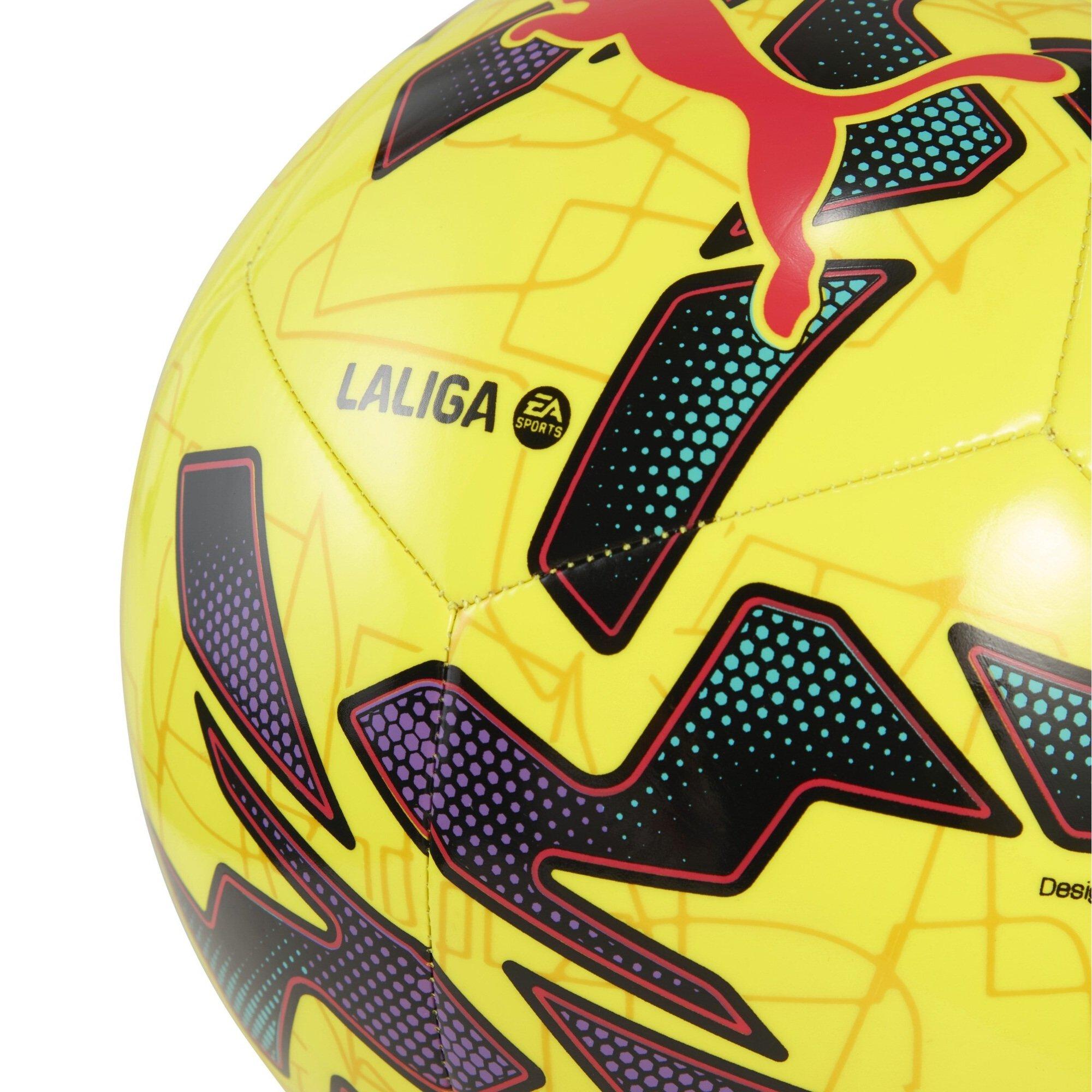 Fluo Yellow - Puma - Orbita La Liga 1 2025 2026 Football Adults - 2