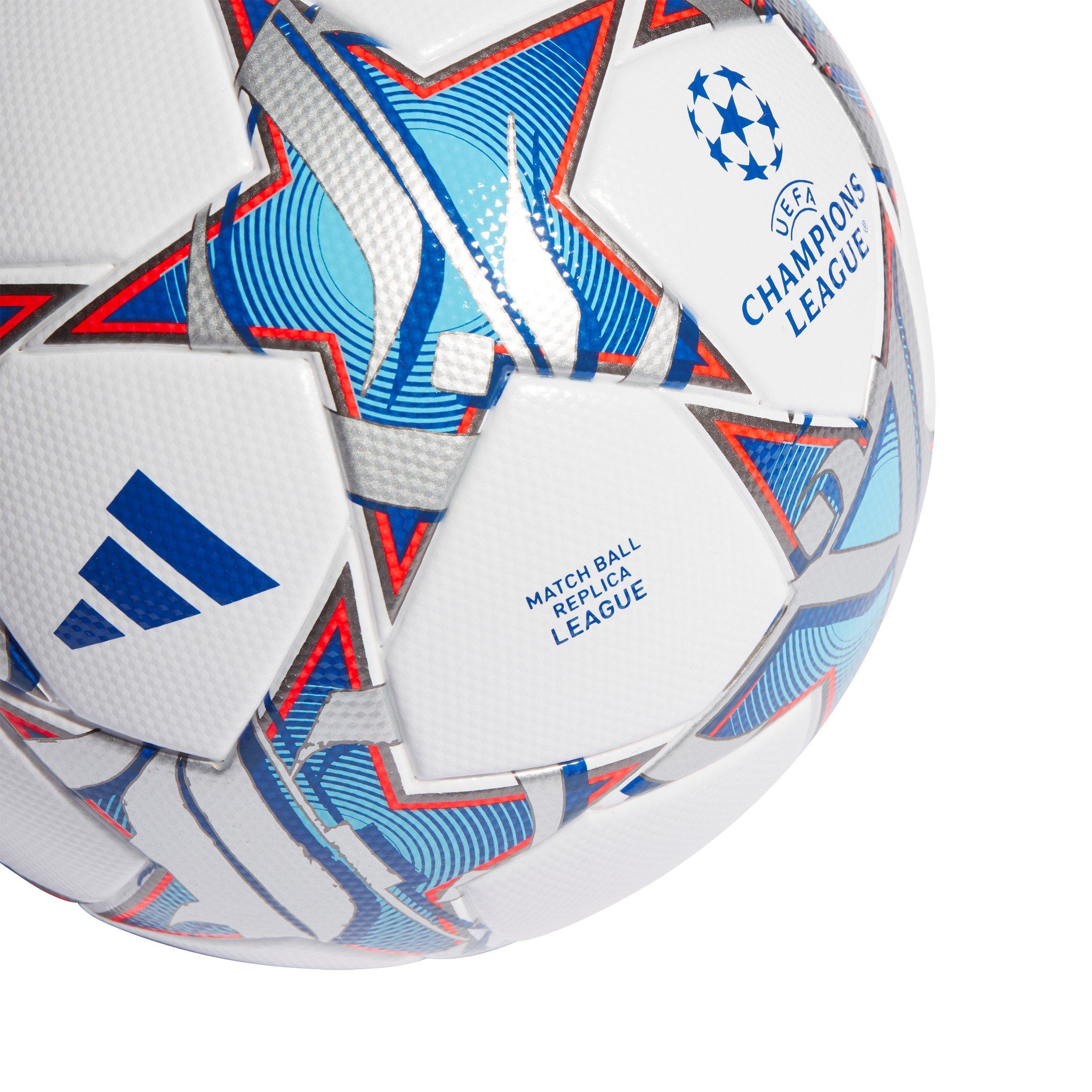 Weiß/Silber - adidas - Champions League League Football 2023-2024 - 4