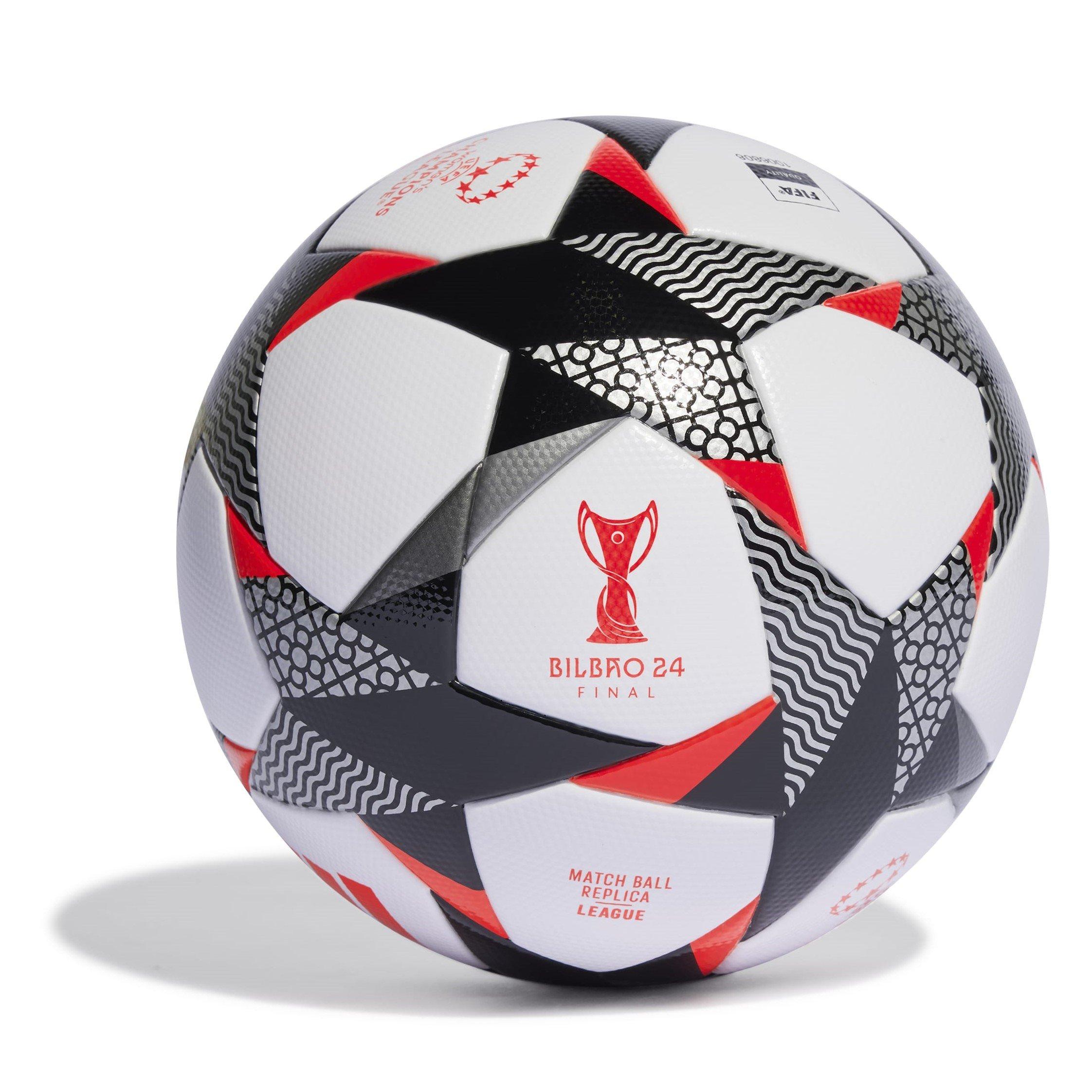 Weiß/Schwarz - adidas - Champions League League Football 2023-2024 - 2