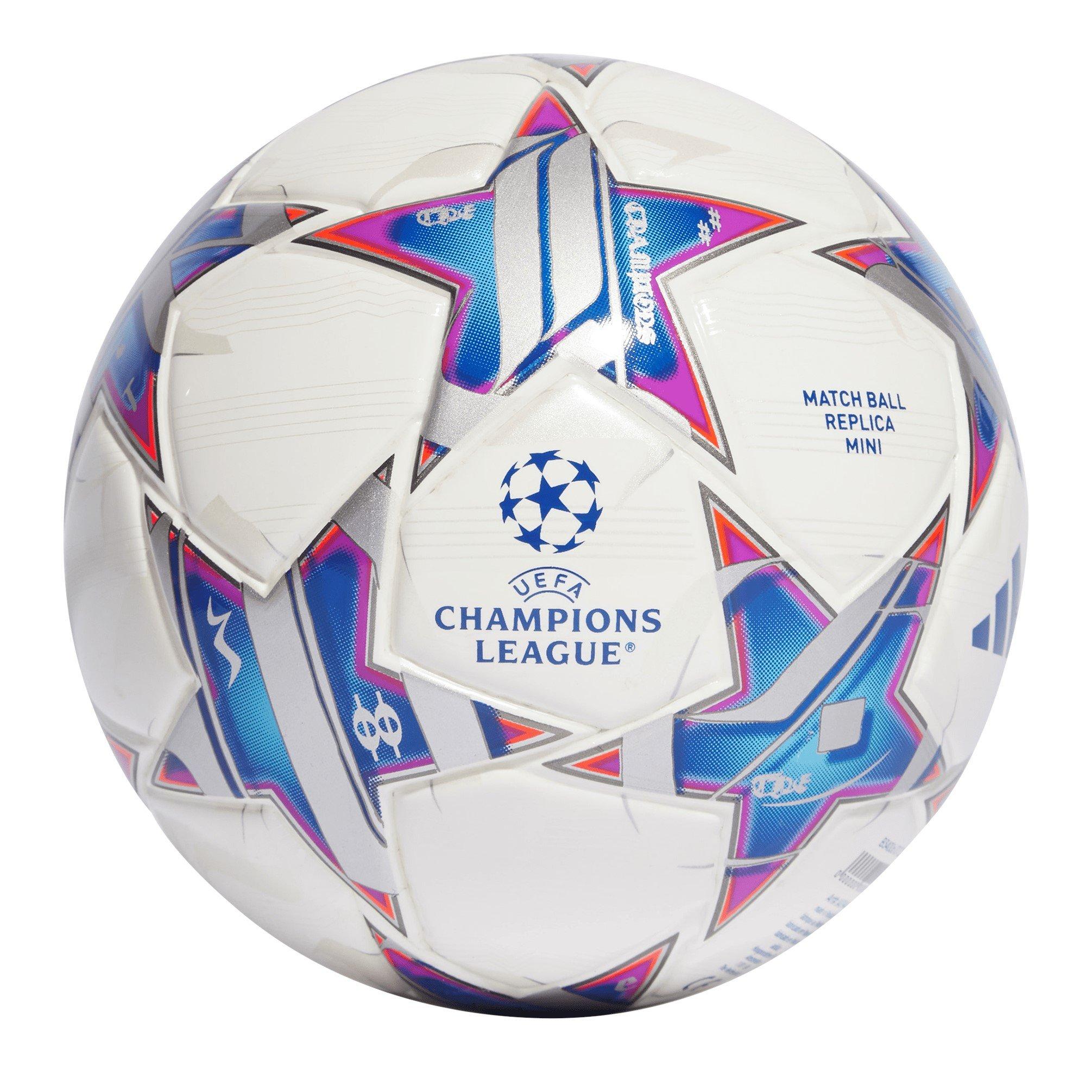 White/Silver - adidas - Champions League Mini Football 2023 2024 - 1