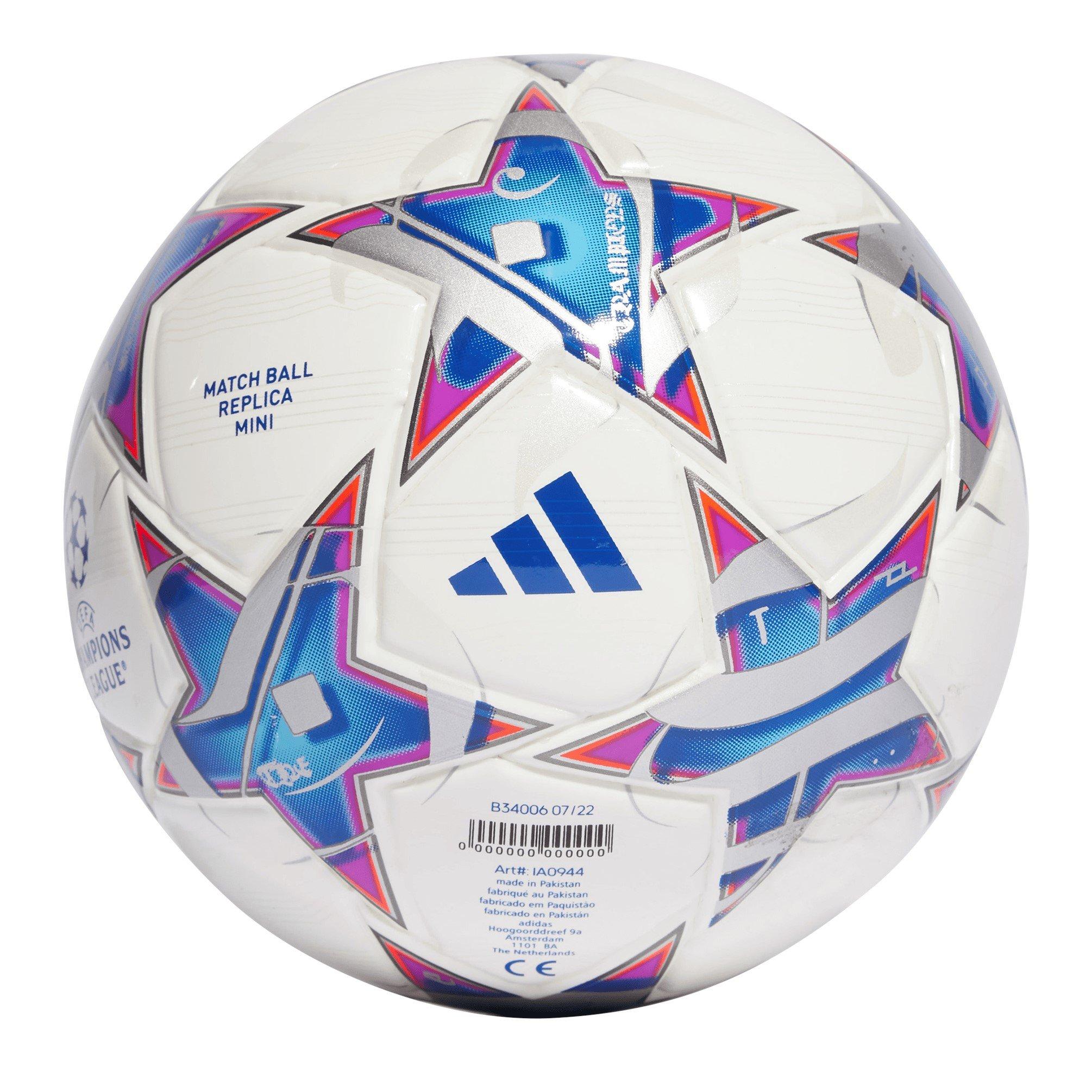 White/Silver - adidas - Champions League Mini Football 2023 2024 - 2