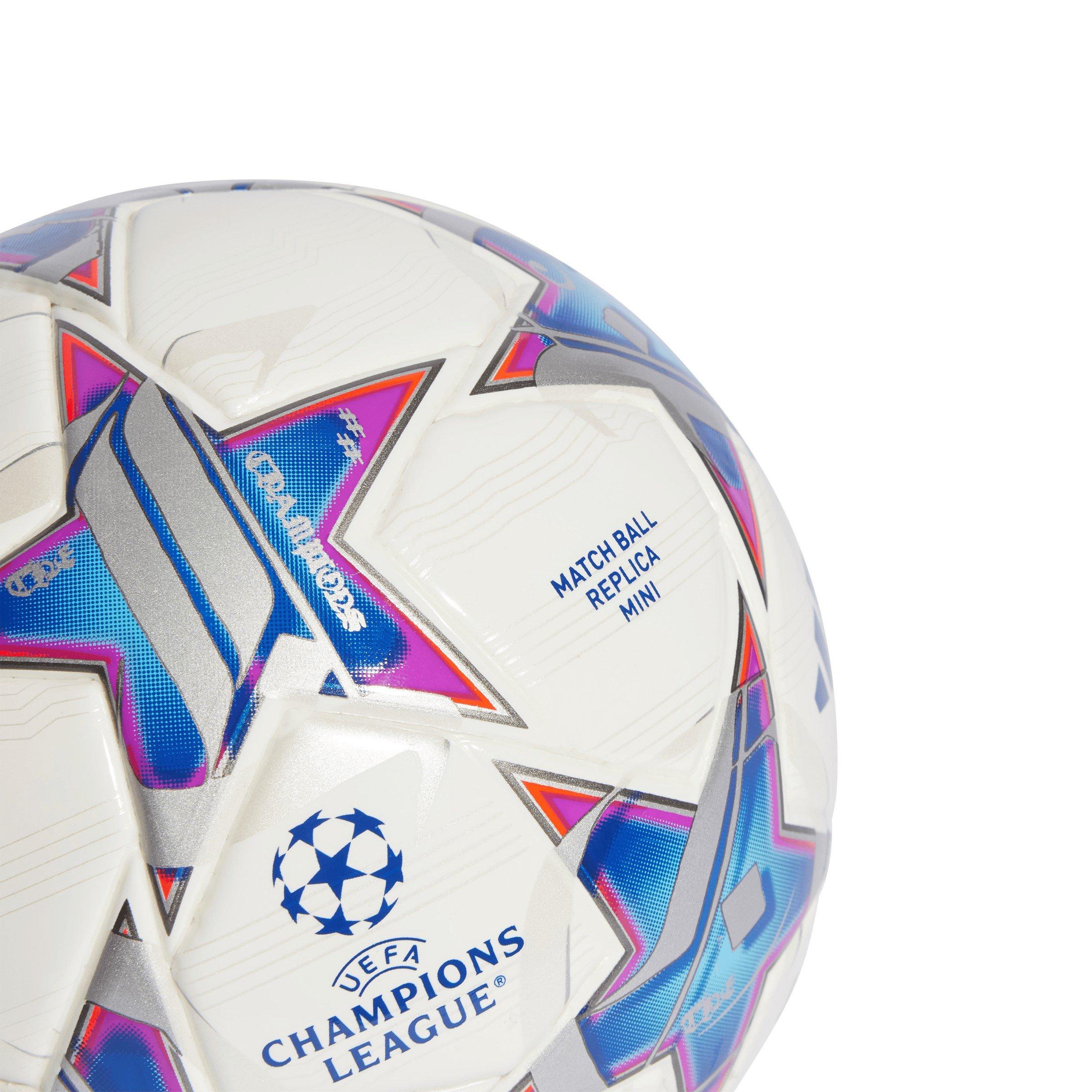 White/Silver - adidas - Champions League Mini Football 2023 2024 - 4