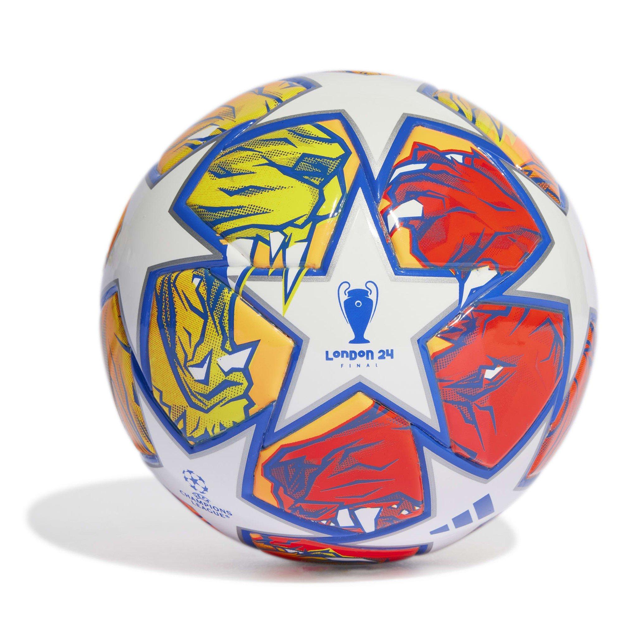 White/Blue - adidas - Champions League Mini Football 2023 2024 - 2