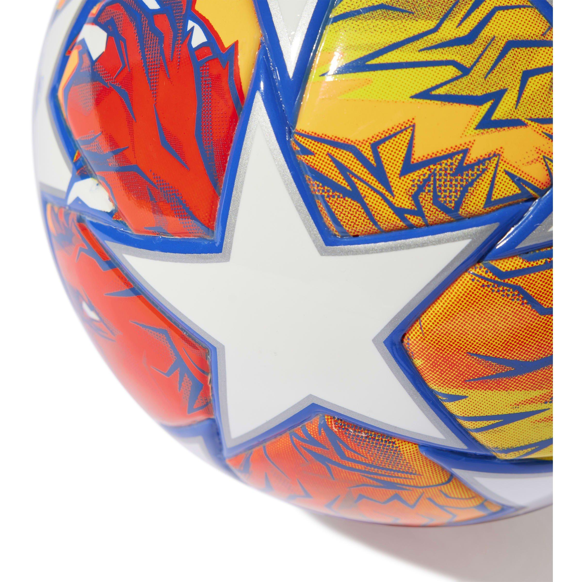 White/Blue - adidas - Champions League Mini Football 2023 2024 - 3