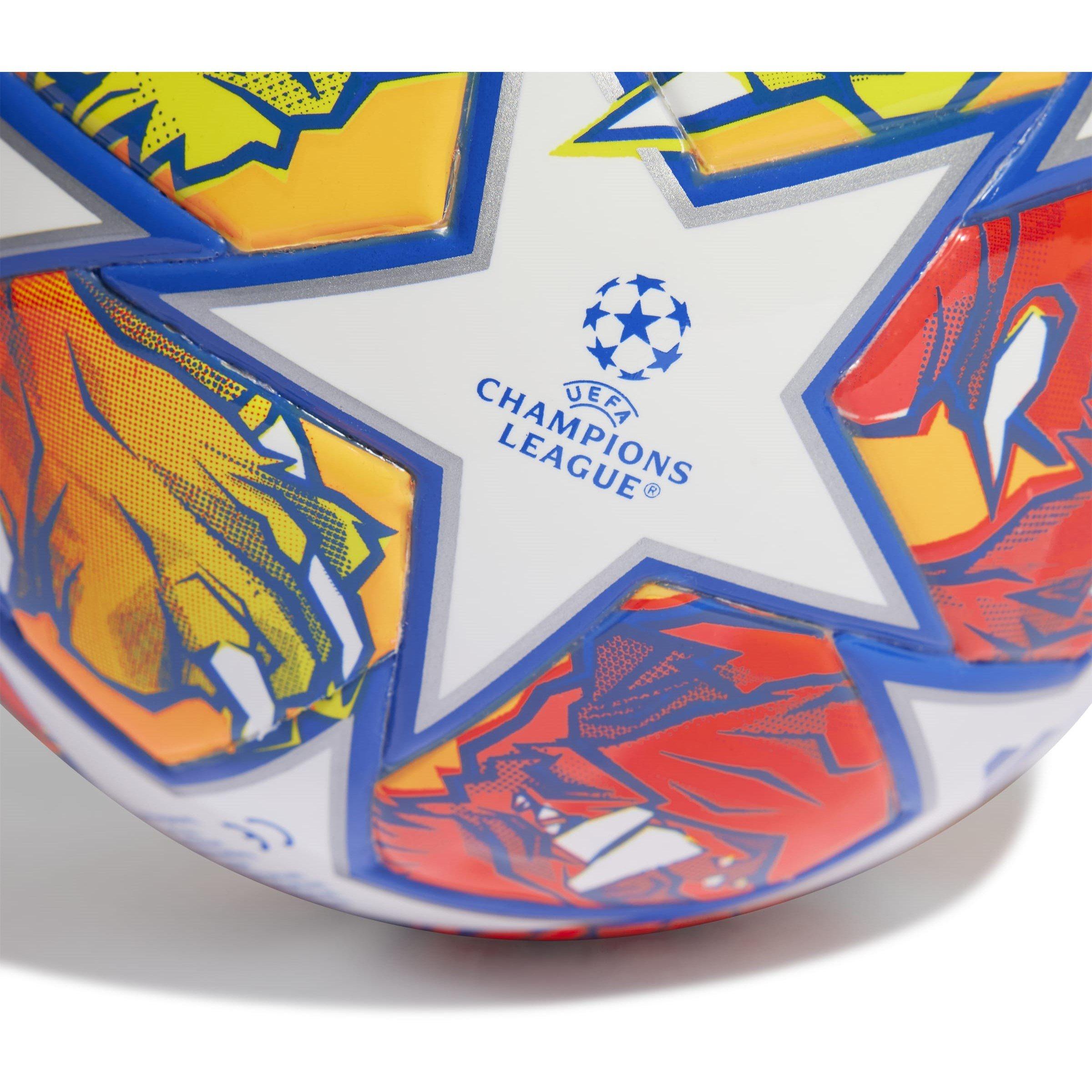 White/Blue - adidas - Champions League Mini Football 2023 2024 - 4