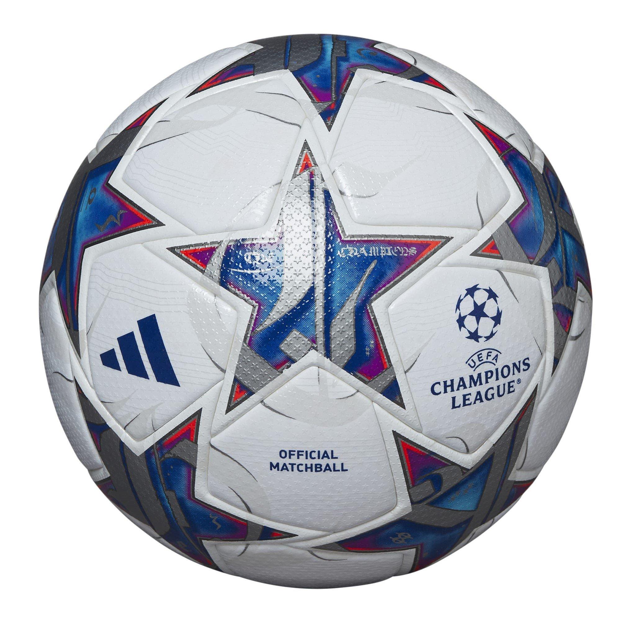 Wit/Zilver - adidas - Champions League Pro Football 2023 2024 - 2
