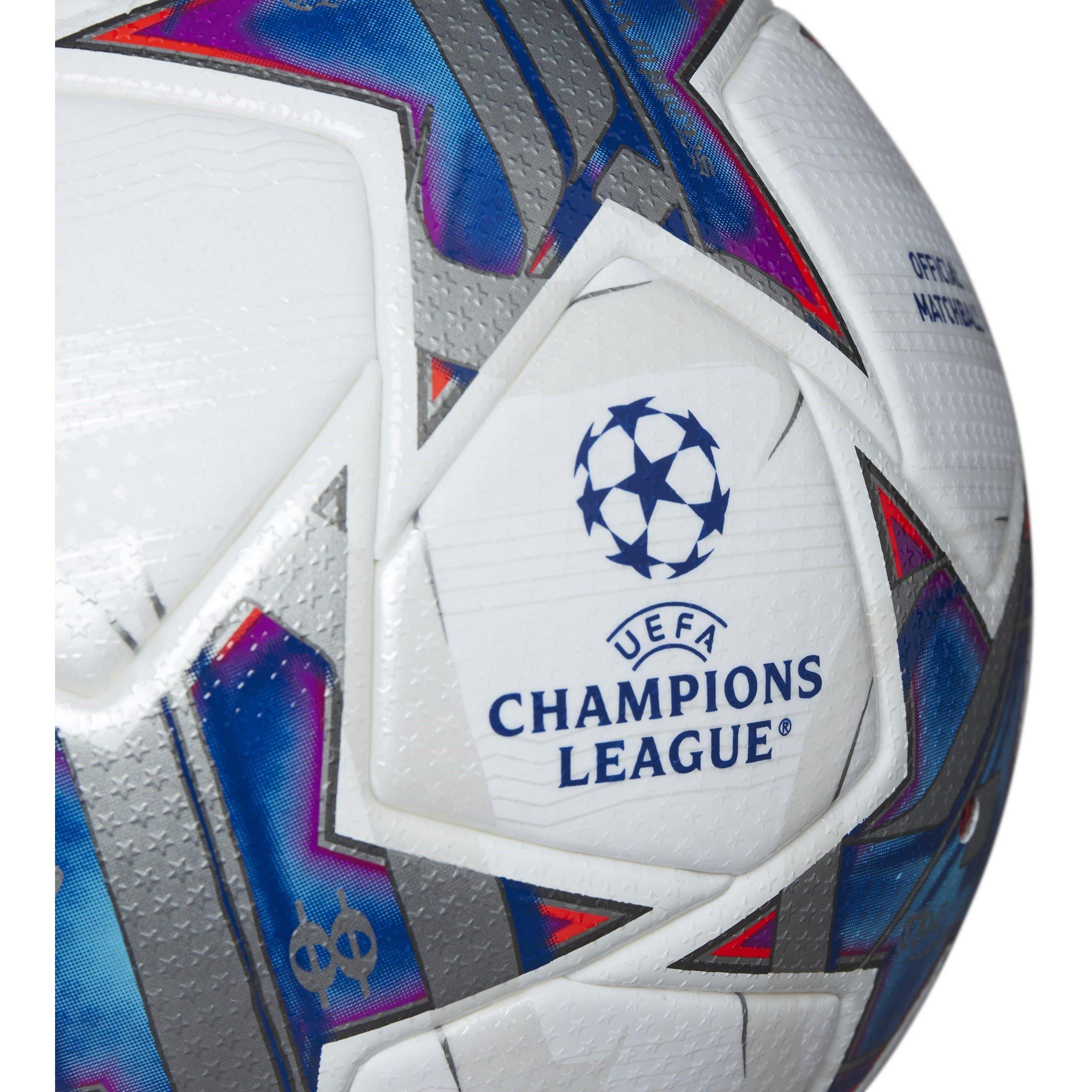 Wit/Zilver - adidas - Champions League Pro Football 2023 2024 - 11