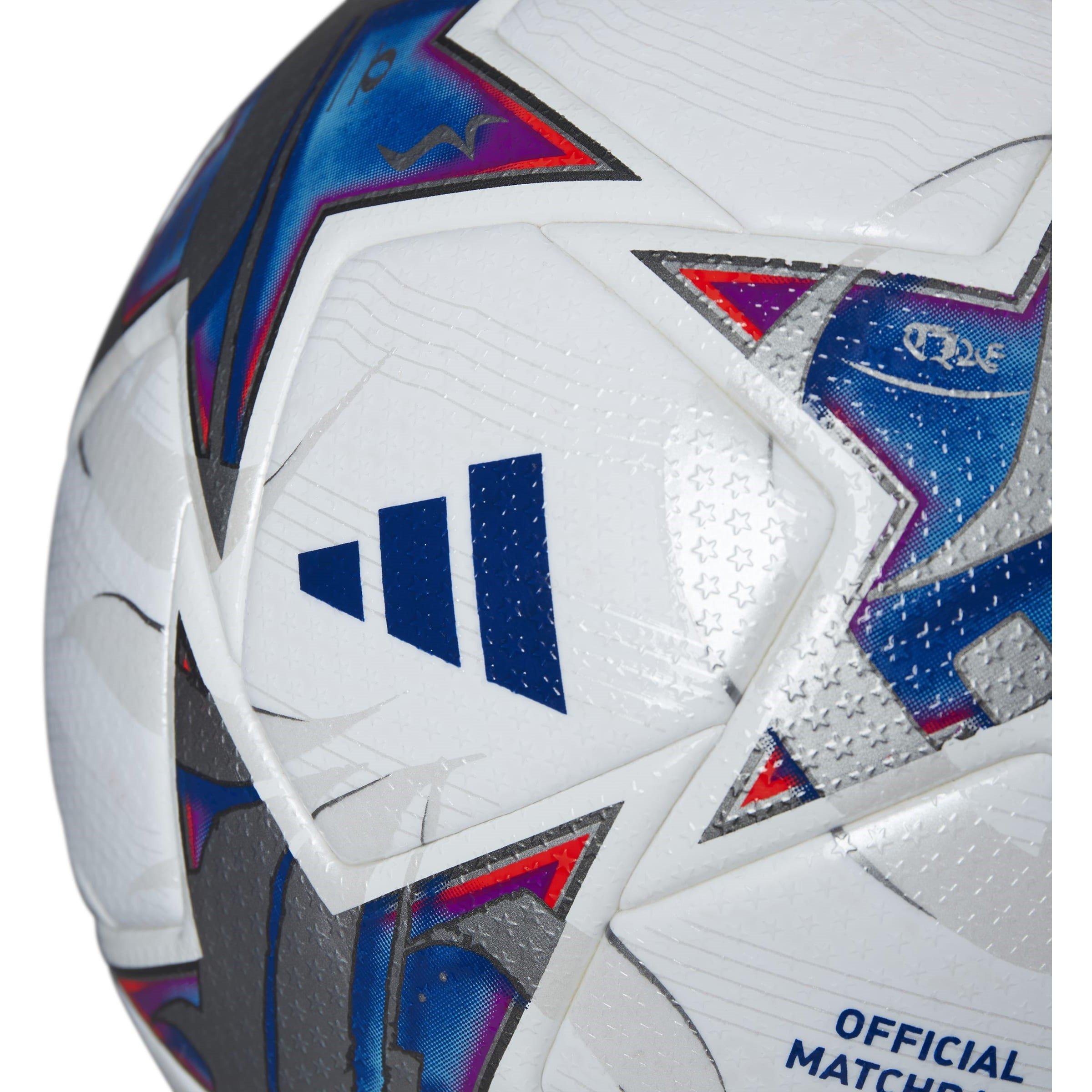 Wit/Zilver - adidas - Champions League Pro Football 2023 2024 - 13