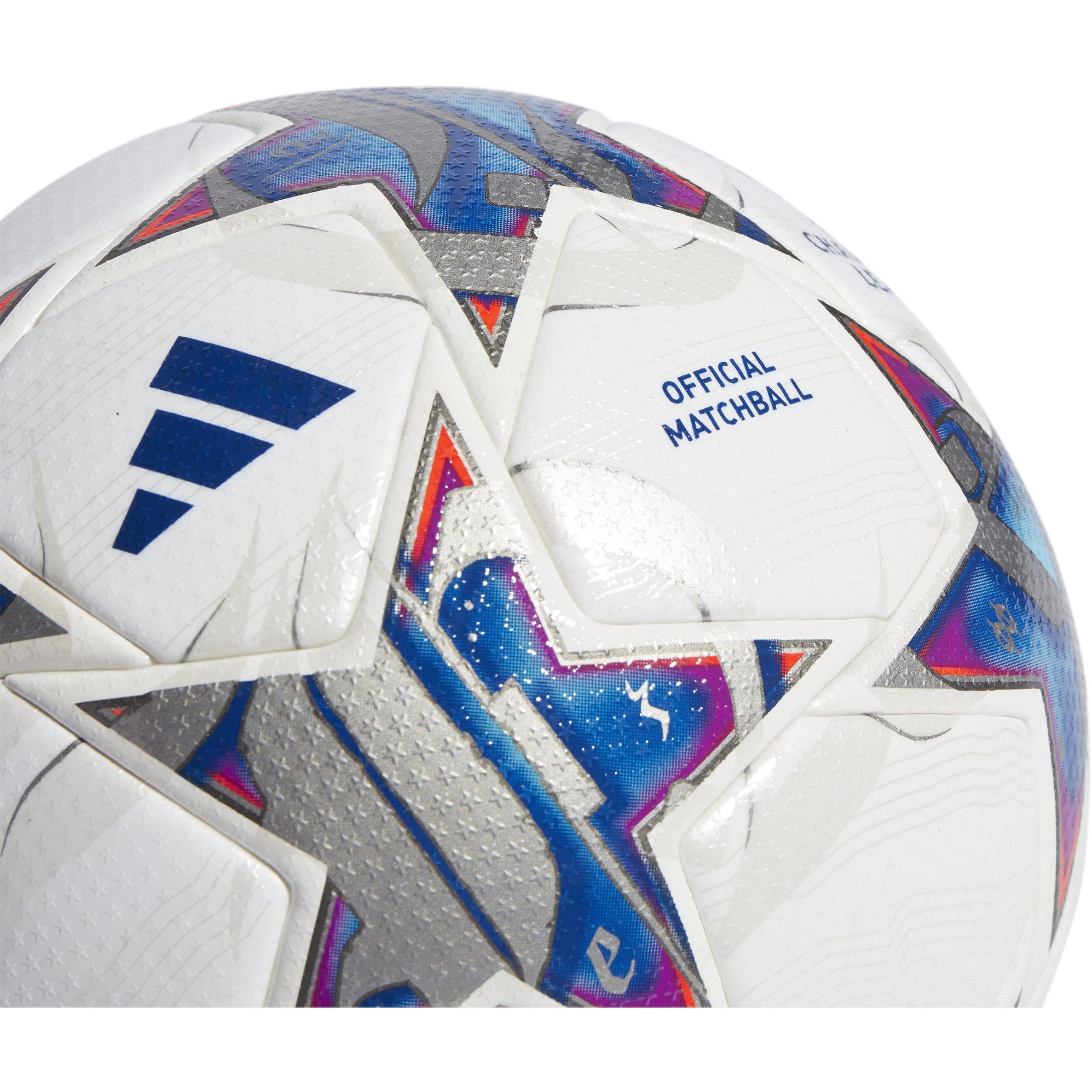 Wit/Zilver - adidas - Champions League Pro Football 2023 2024 - 5