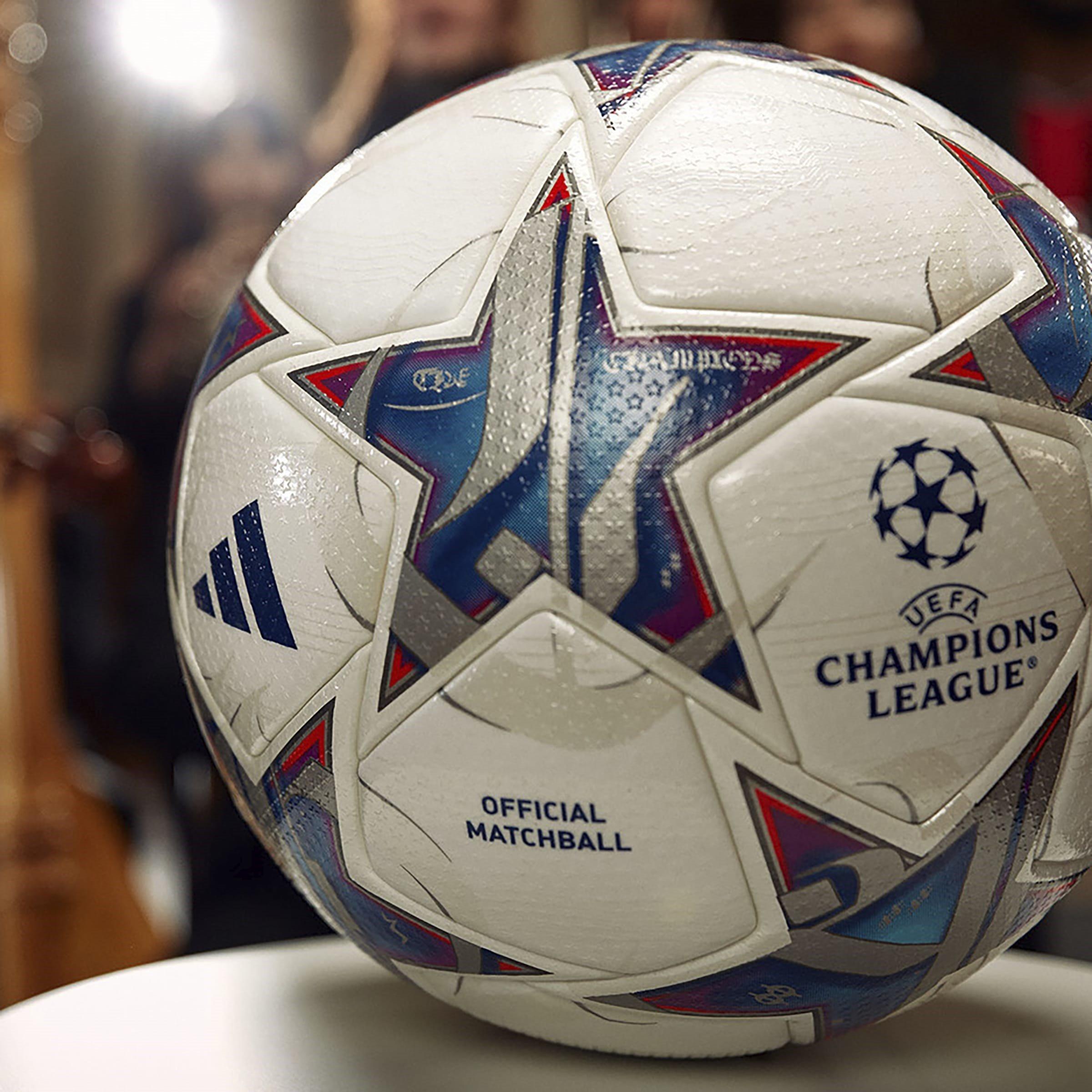 Wit/Zilver - adidas - Champions League Pro Football 2023 2024 - 6