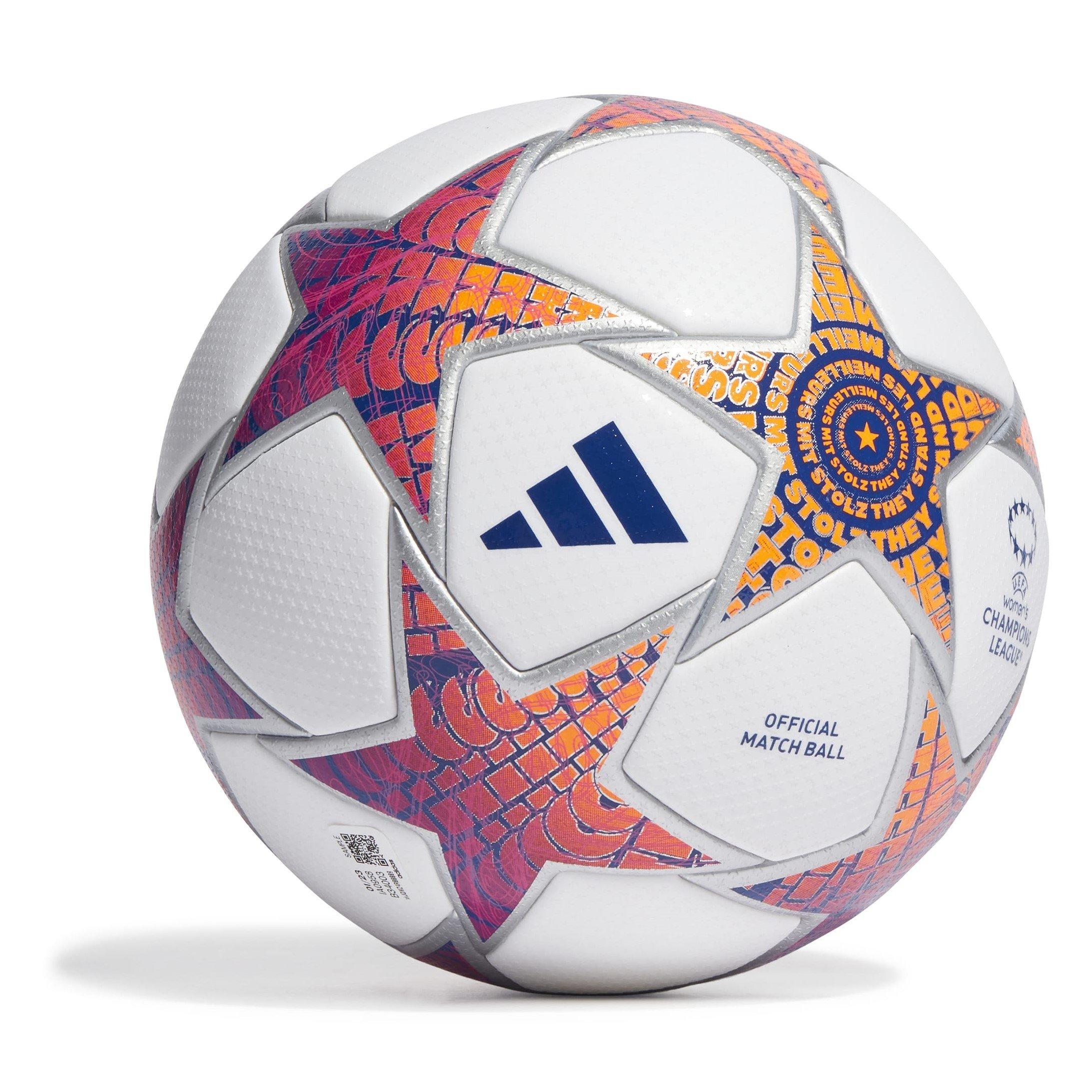 Wit/Roze - adidas - Champions League Pro Football 2023 2024 - 1