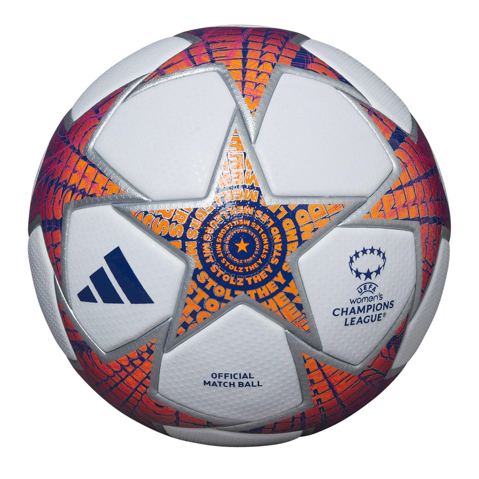 Wit/Roze - adidas - Champions League Pro Football 2023 2024 - 2
