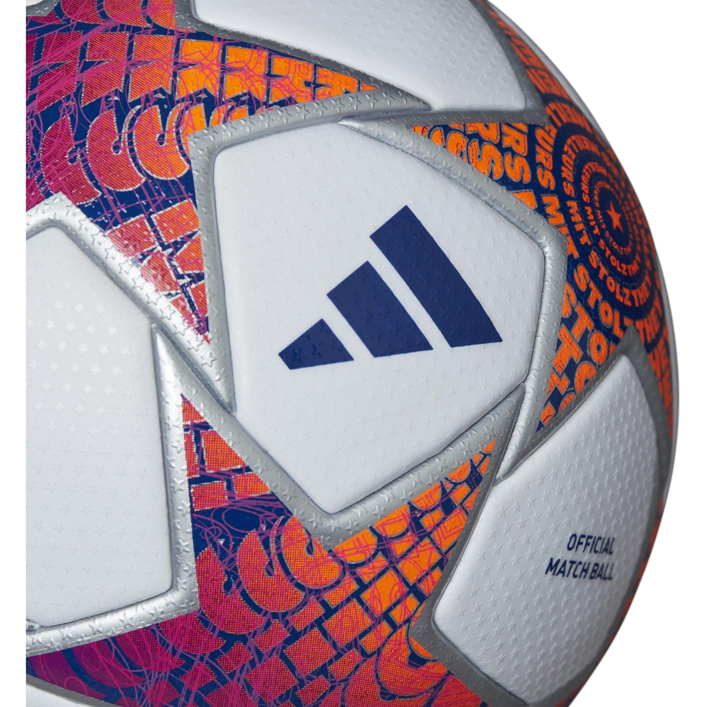 Wit/Roze - adidas - Champions League Pro Football 2023 2024 - 11