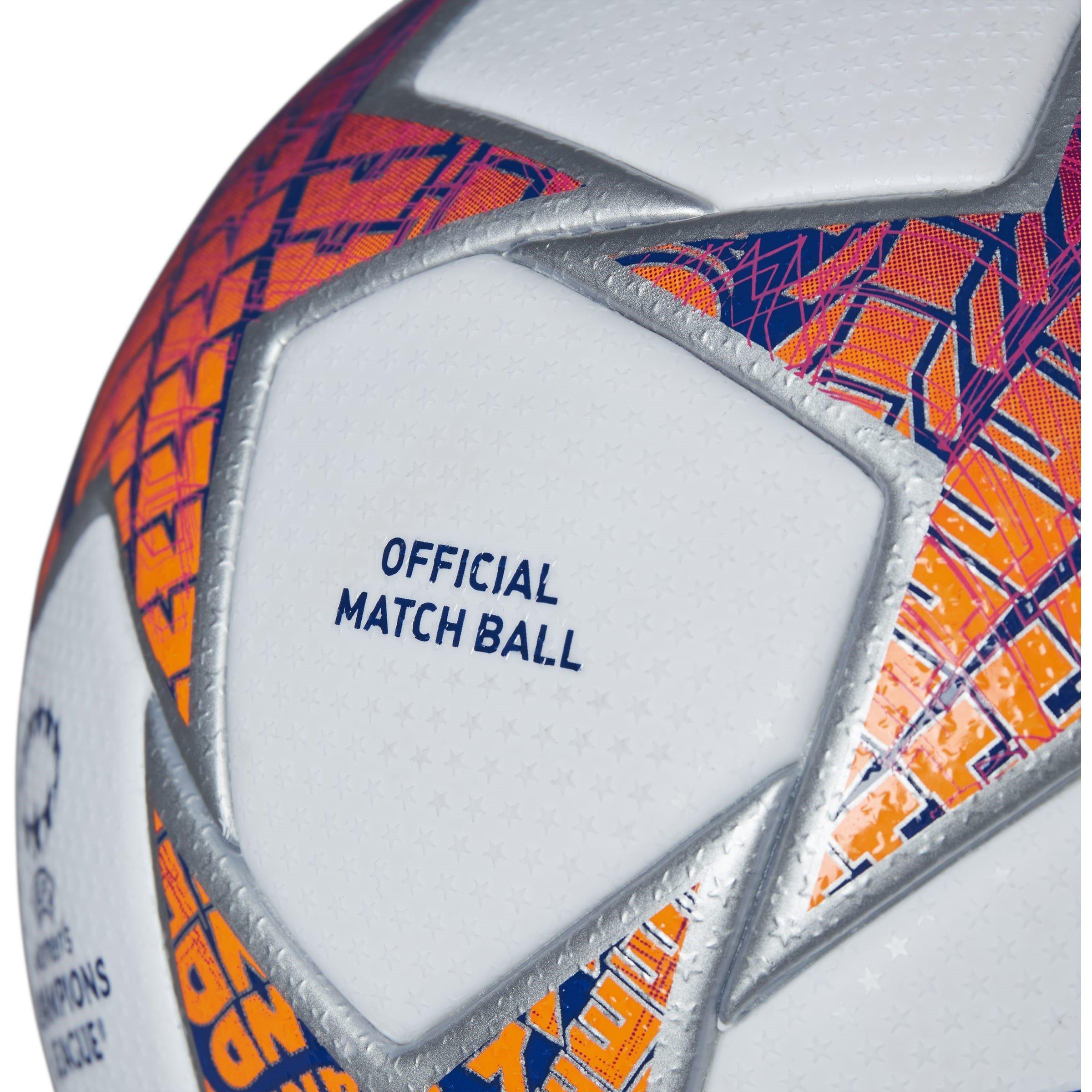 Wit/Roze - adidas - Champions League Pro Football 2023 2024 - 13