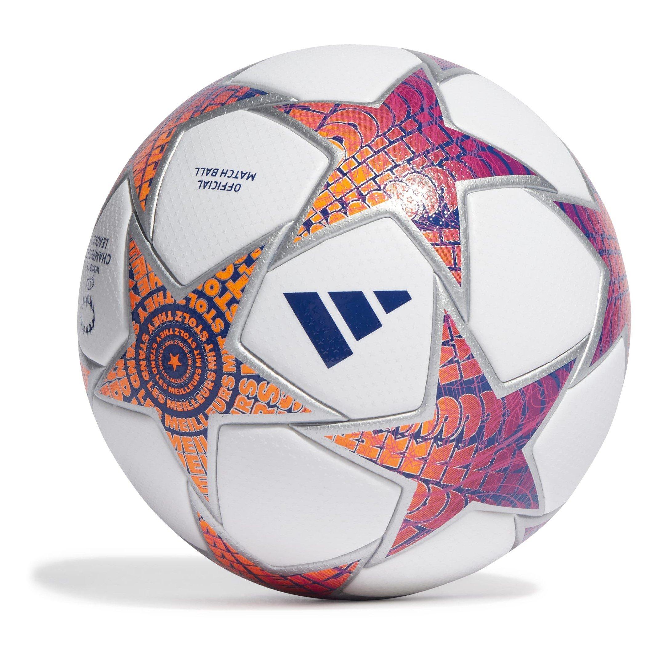 Wit/Roze - adidas - Champions League Pro Football 2023 2024 - 3