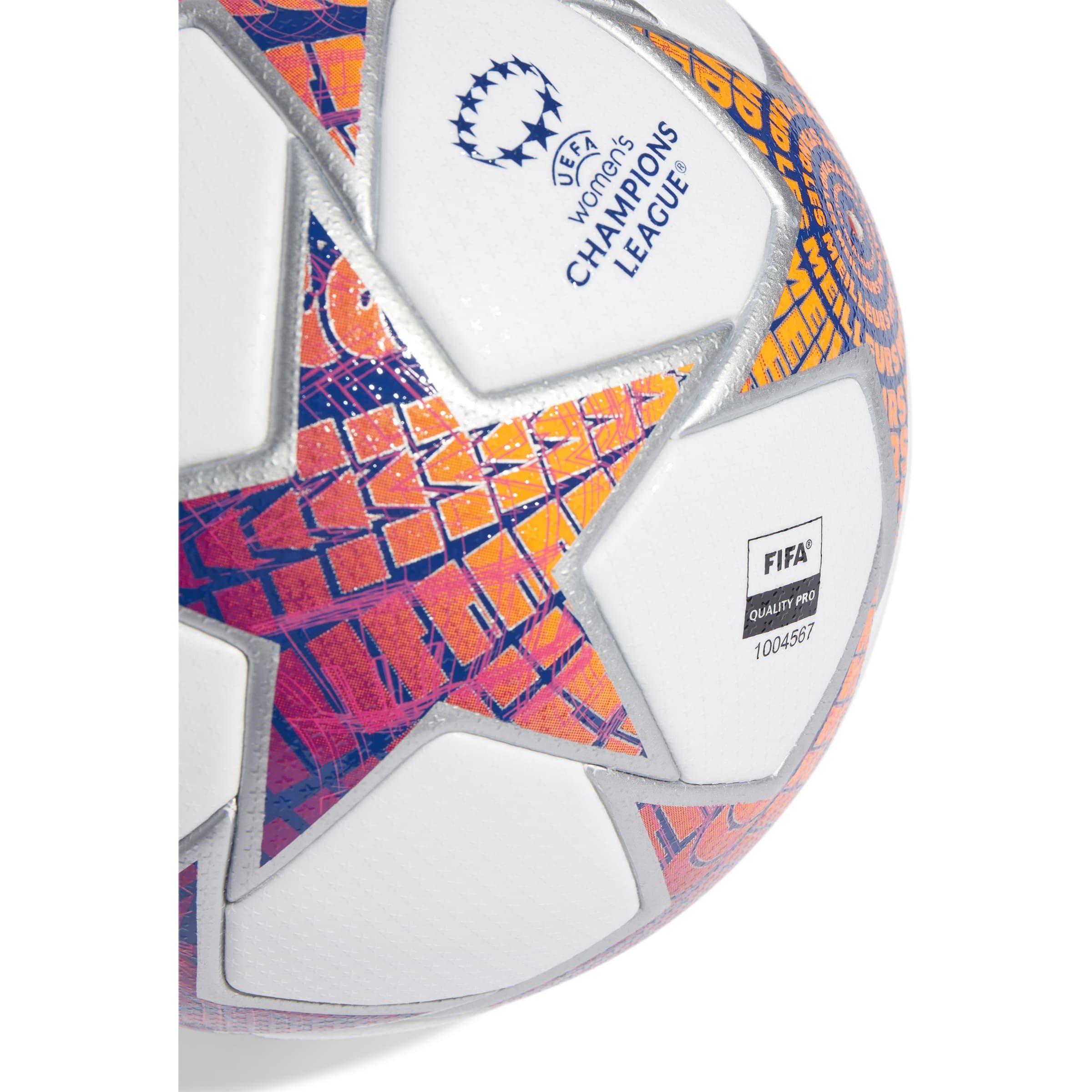 Wit/Roze - adidas - Champions League Pro Football 2023 2024 - 5