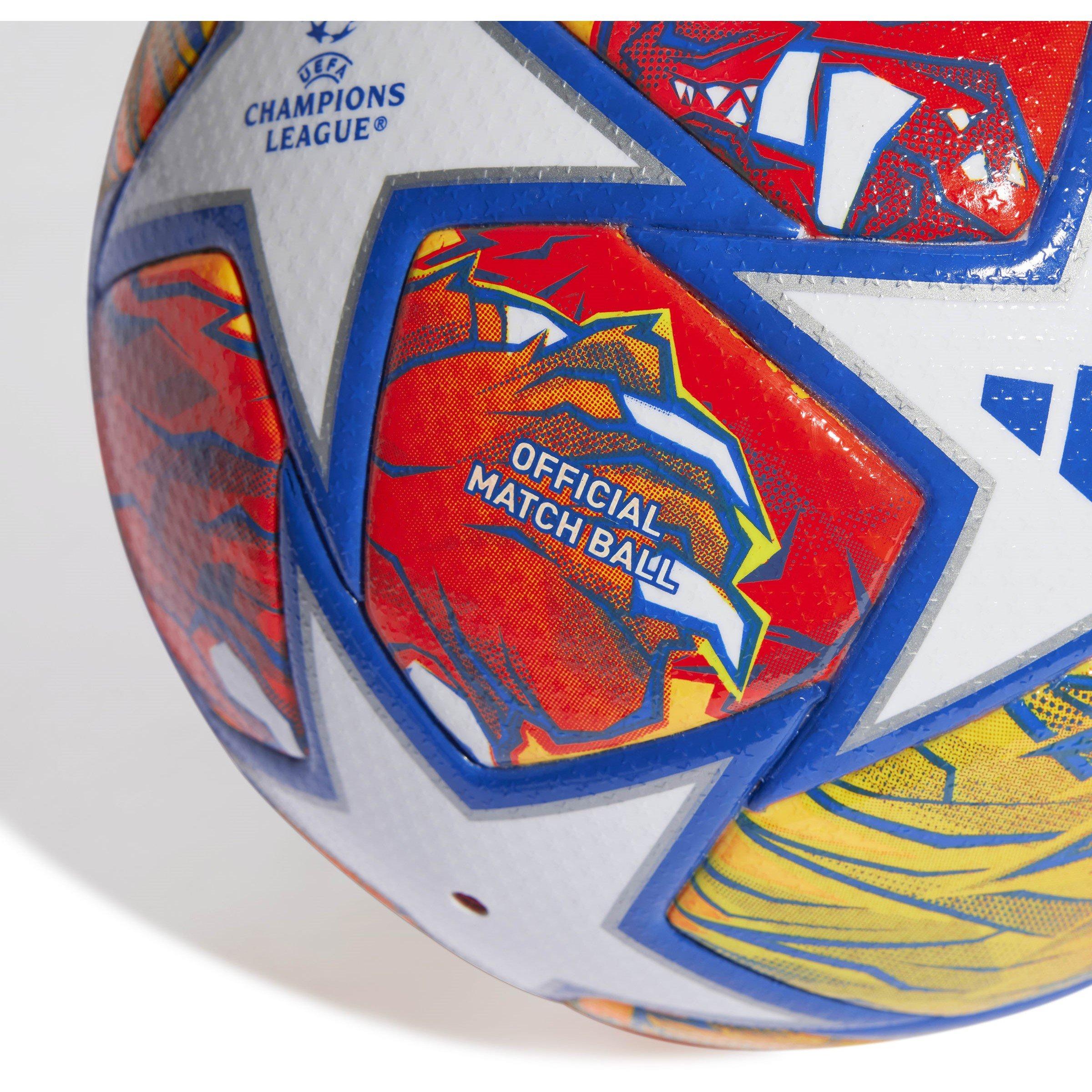 Weiß/Blau - adidas - Champions League Pro Football 2023 2024 - 3