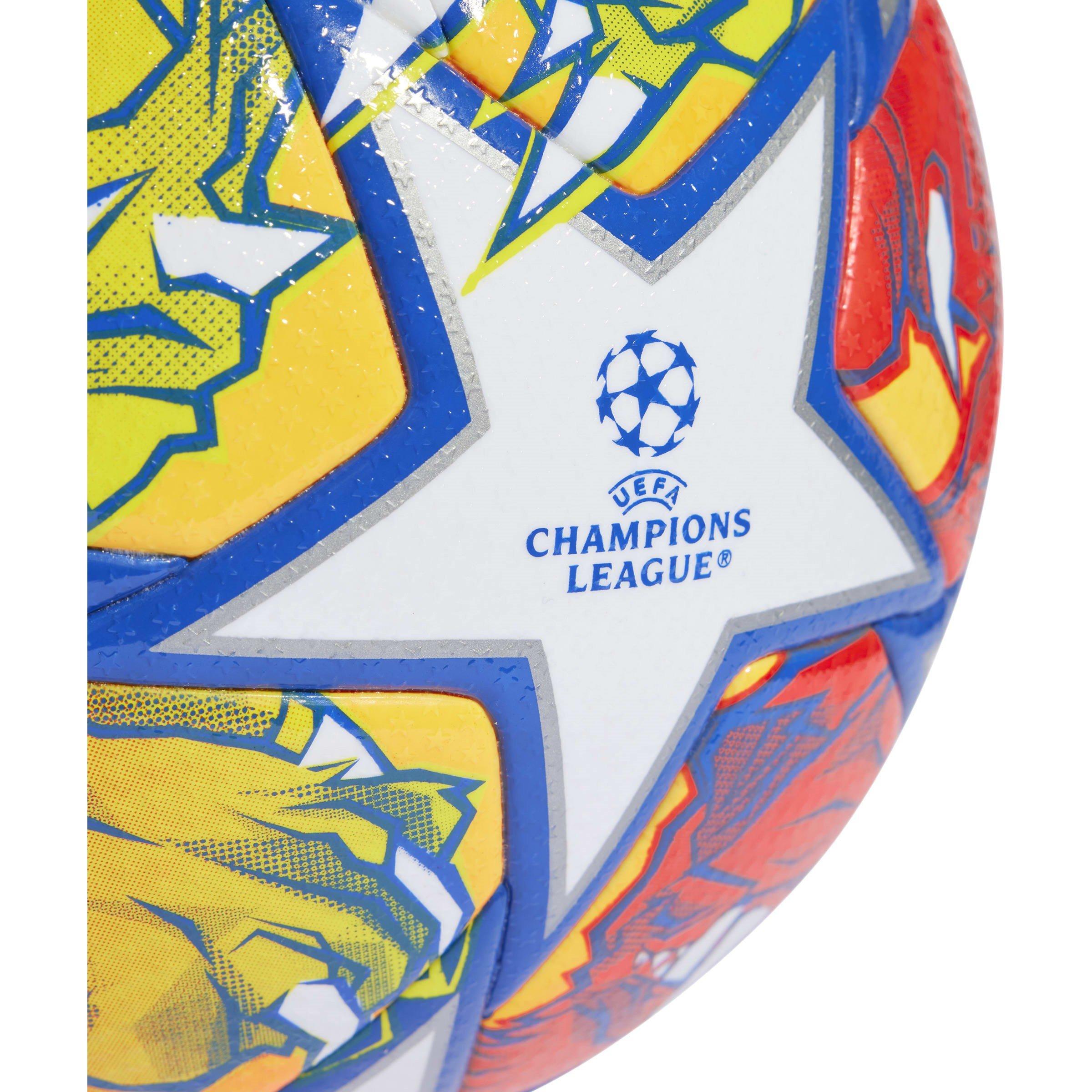 Weiß/Blau - adidas - Champions League Pro Football 2023 2024 - 4