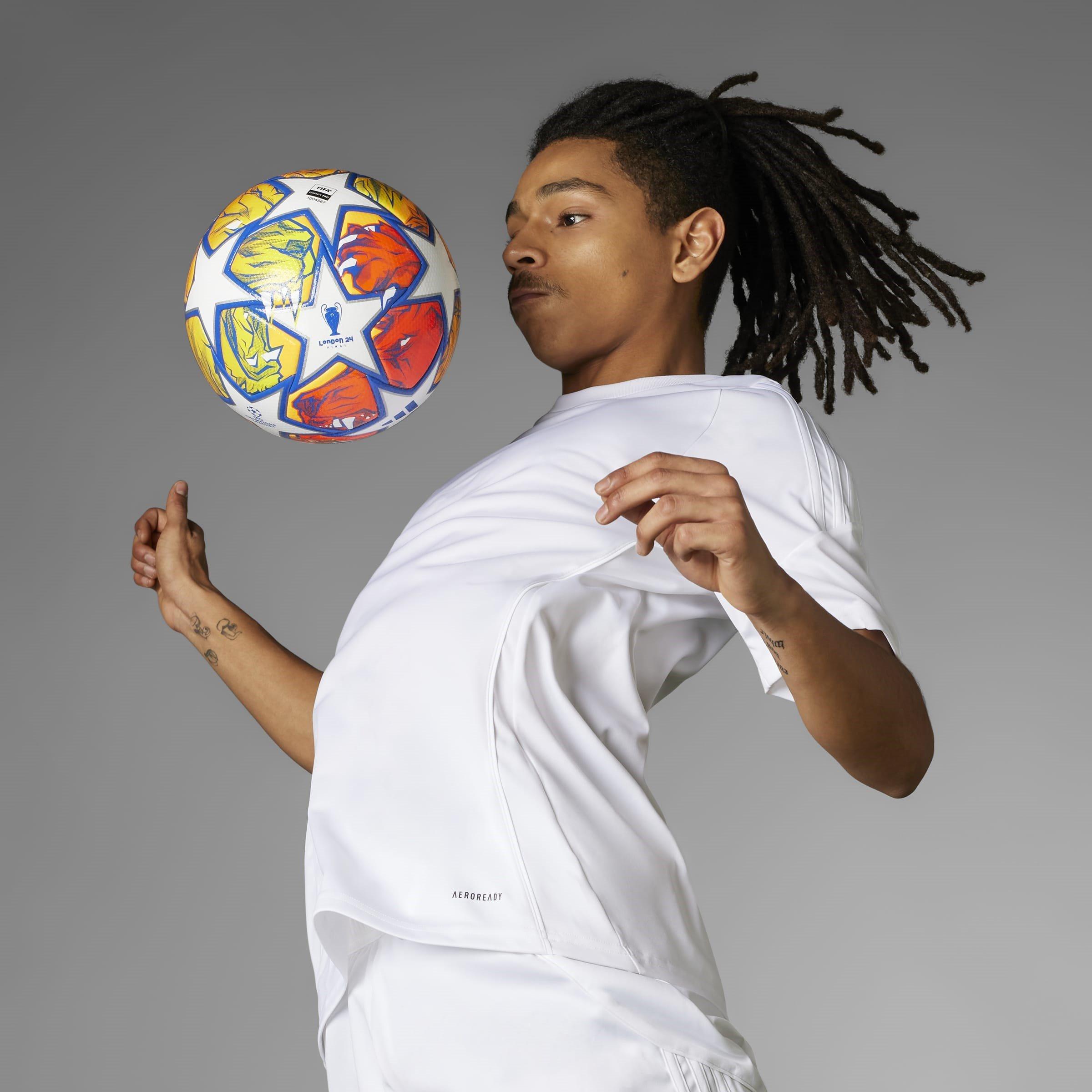 Weiß/Blau - adidas - Champions League Pro Football 2023 2024 - 6