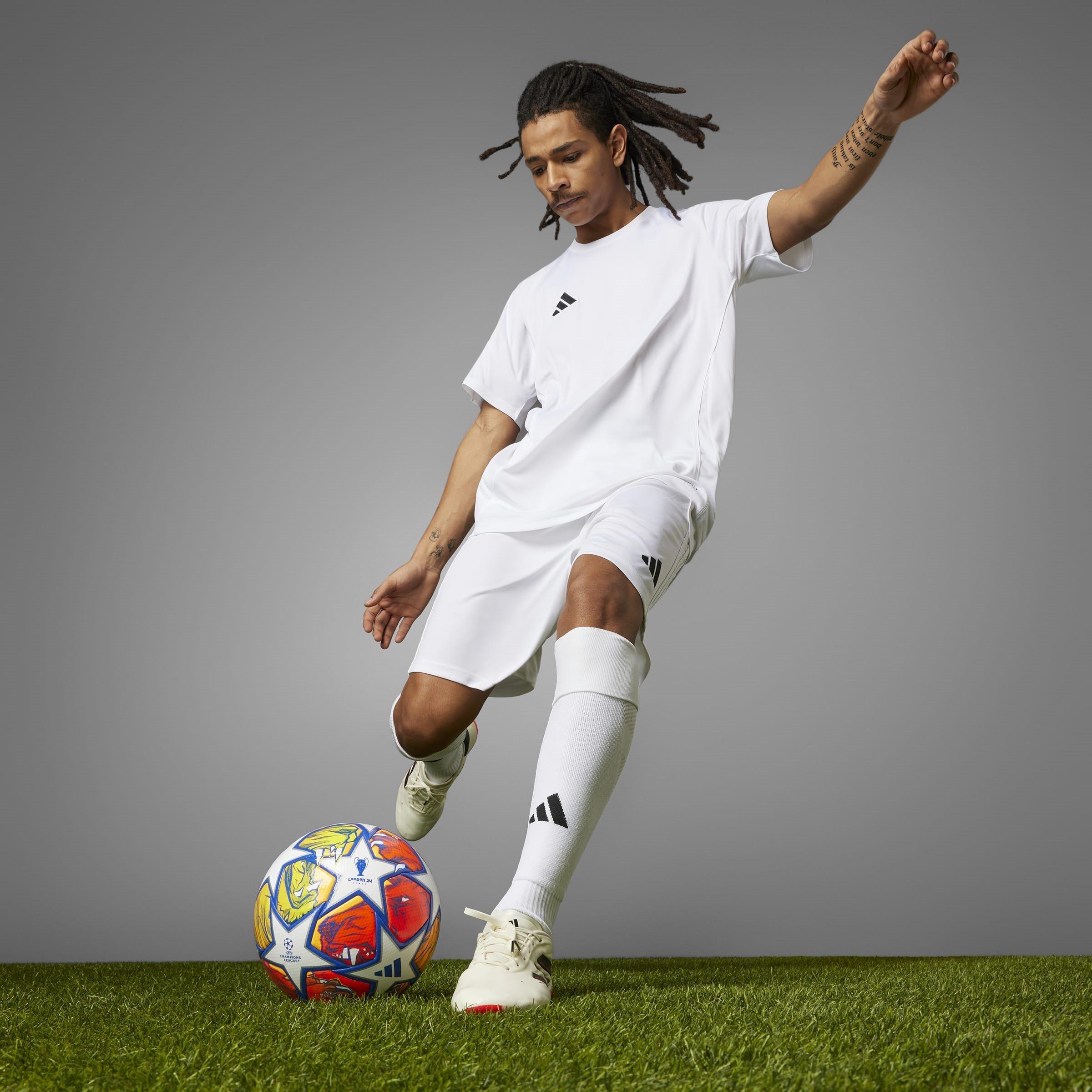 Weiß/Blau - adidas - Champions League Pro Football 2023 2024 - 8