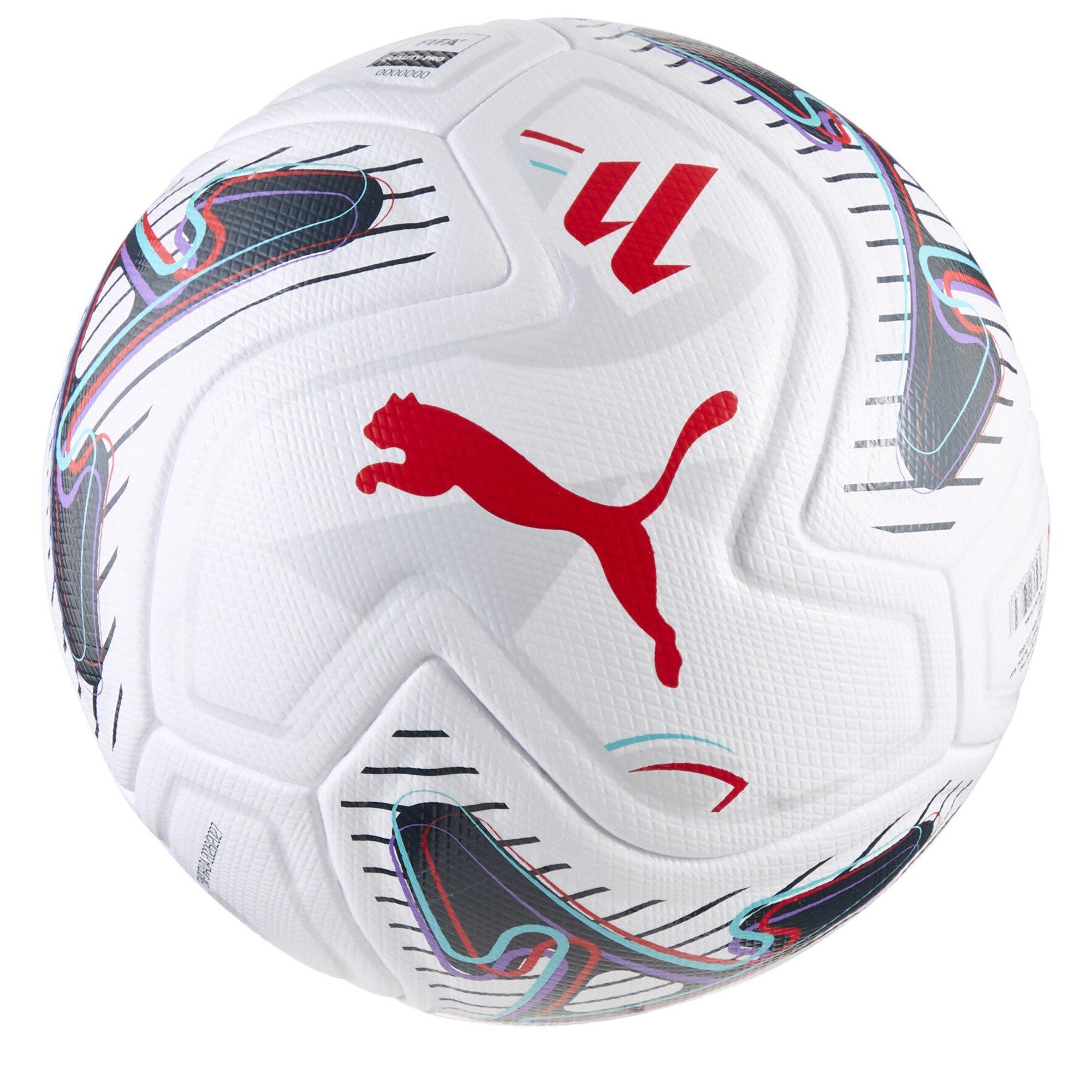 White/Orange - Puma - Puma LaLiga Ult Ball Sn72 - 2