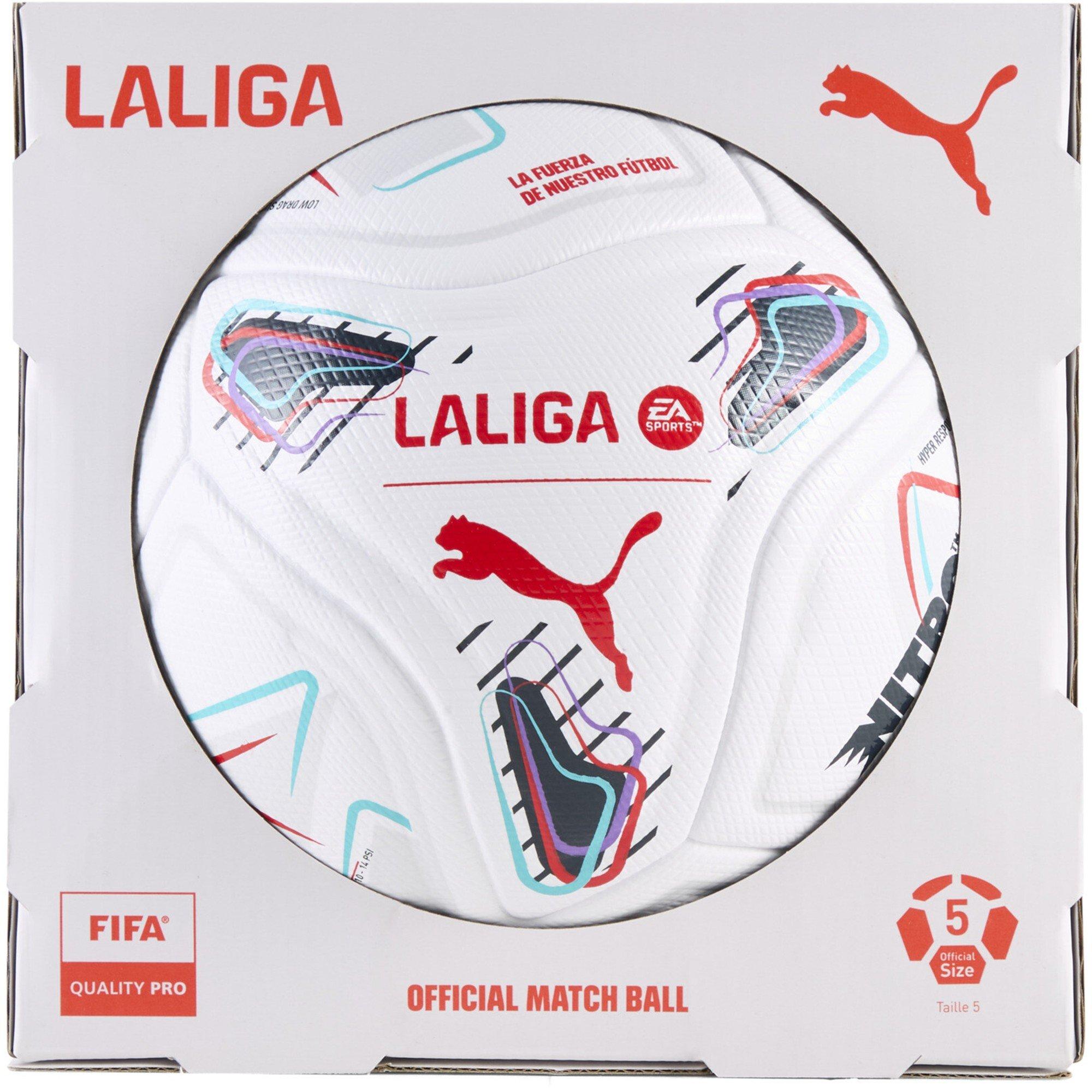 White/Orange - Puma - Puma LaLiga Ult Ball Sn72 - 5