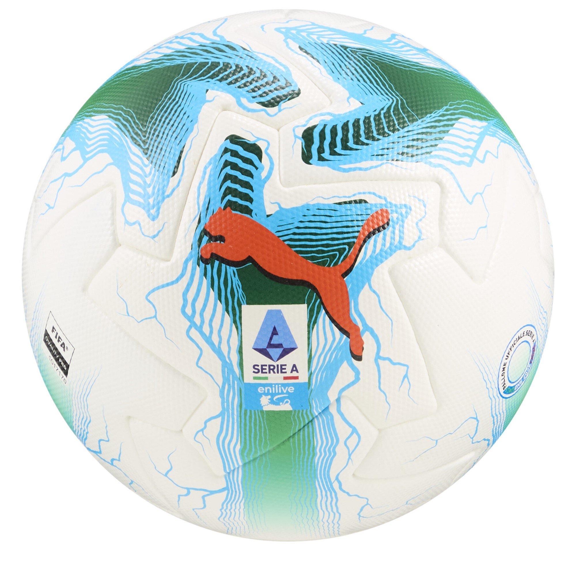 White/Green - Puma - Serie A Orbit Footballs - 1