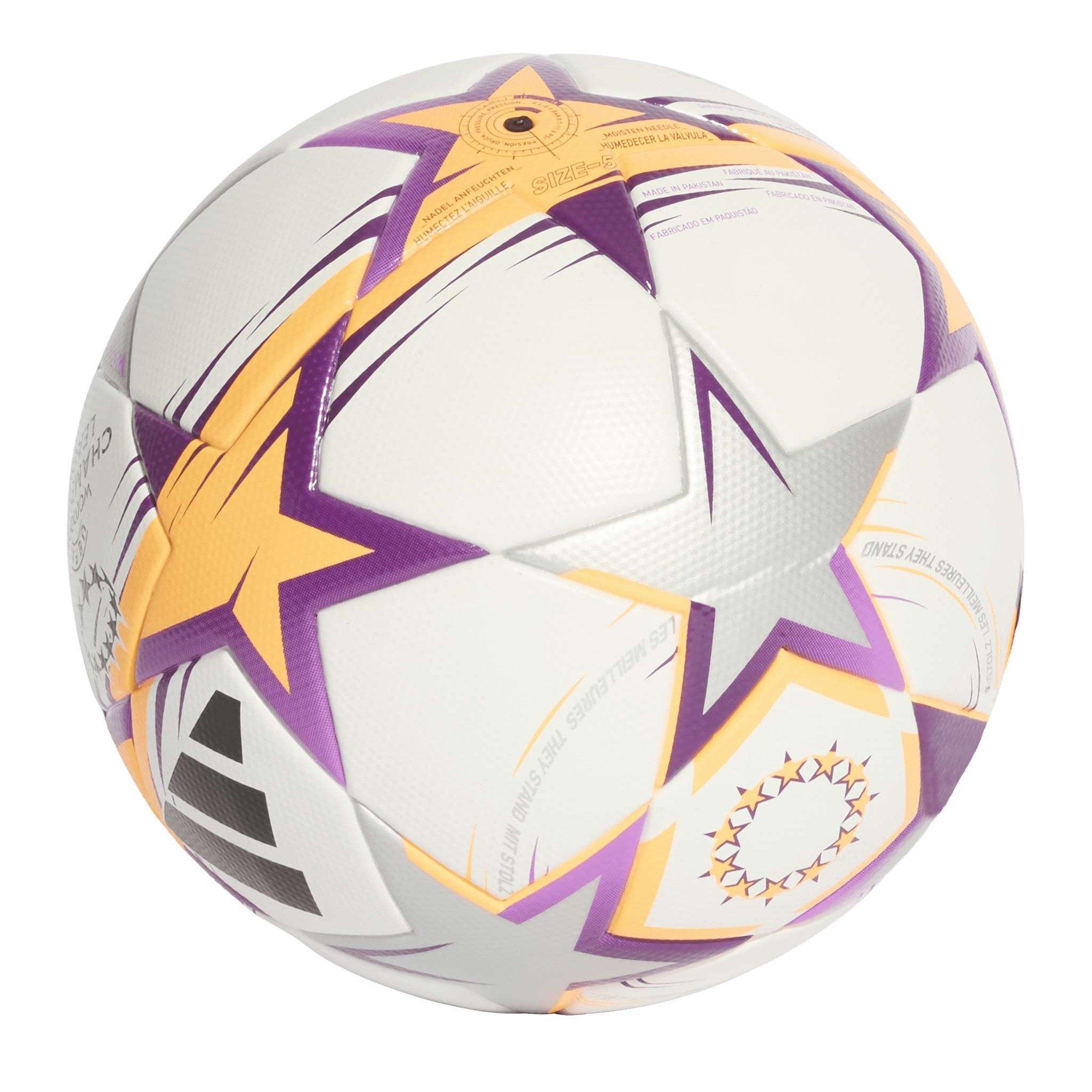 Hvid/Orange - adidas - Adidas WUCL Lge Ball 71 - 2