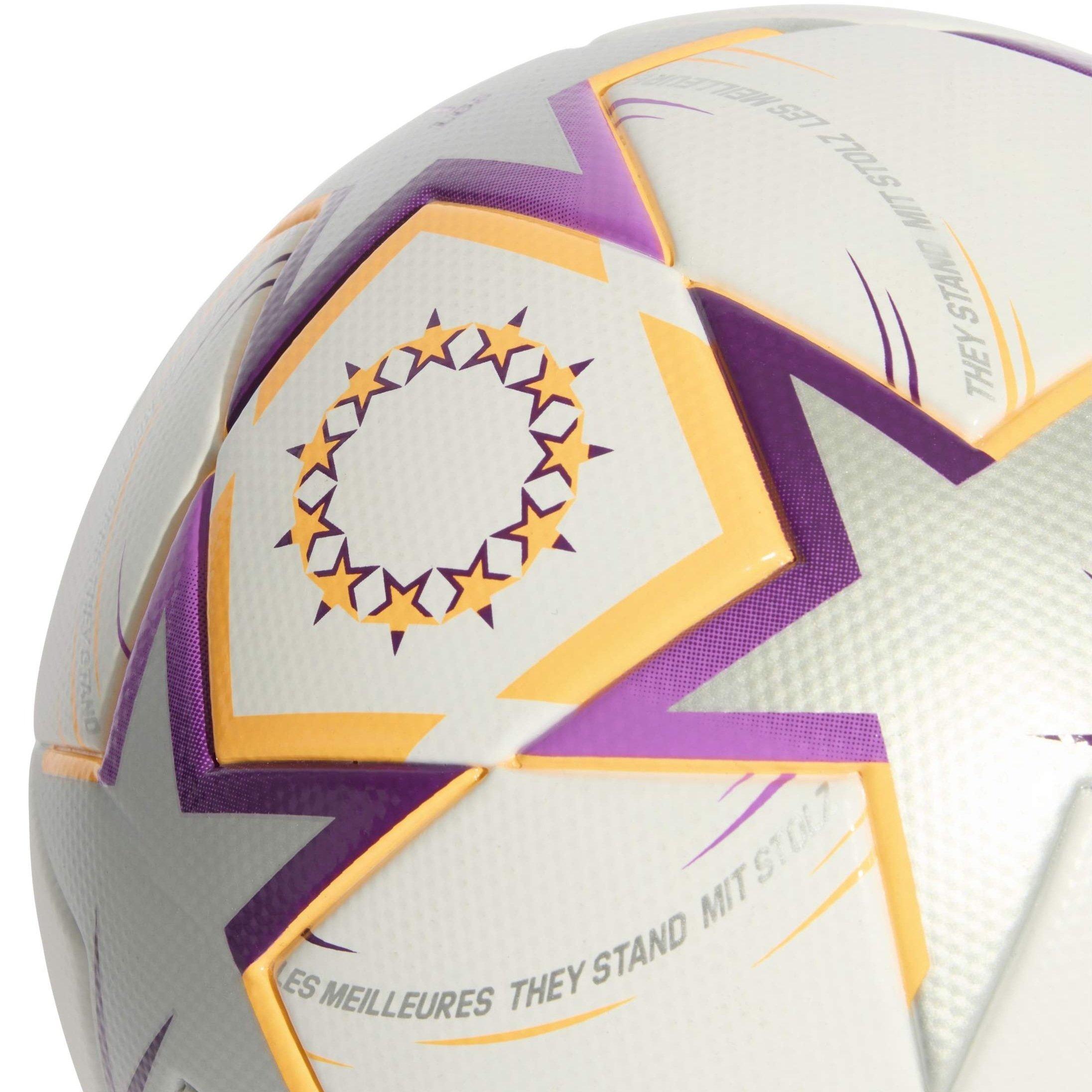 Hvid/Orange - adidas - Adidas WUCL Lge Ball 71 - 4