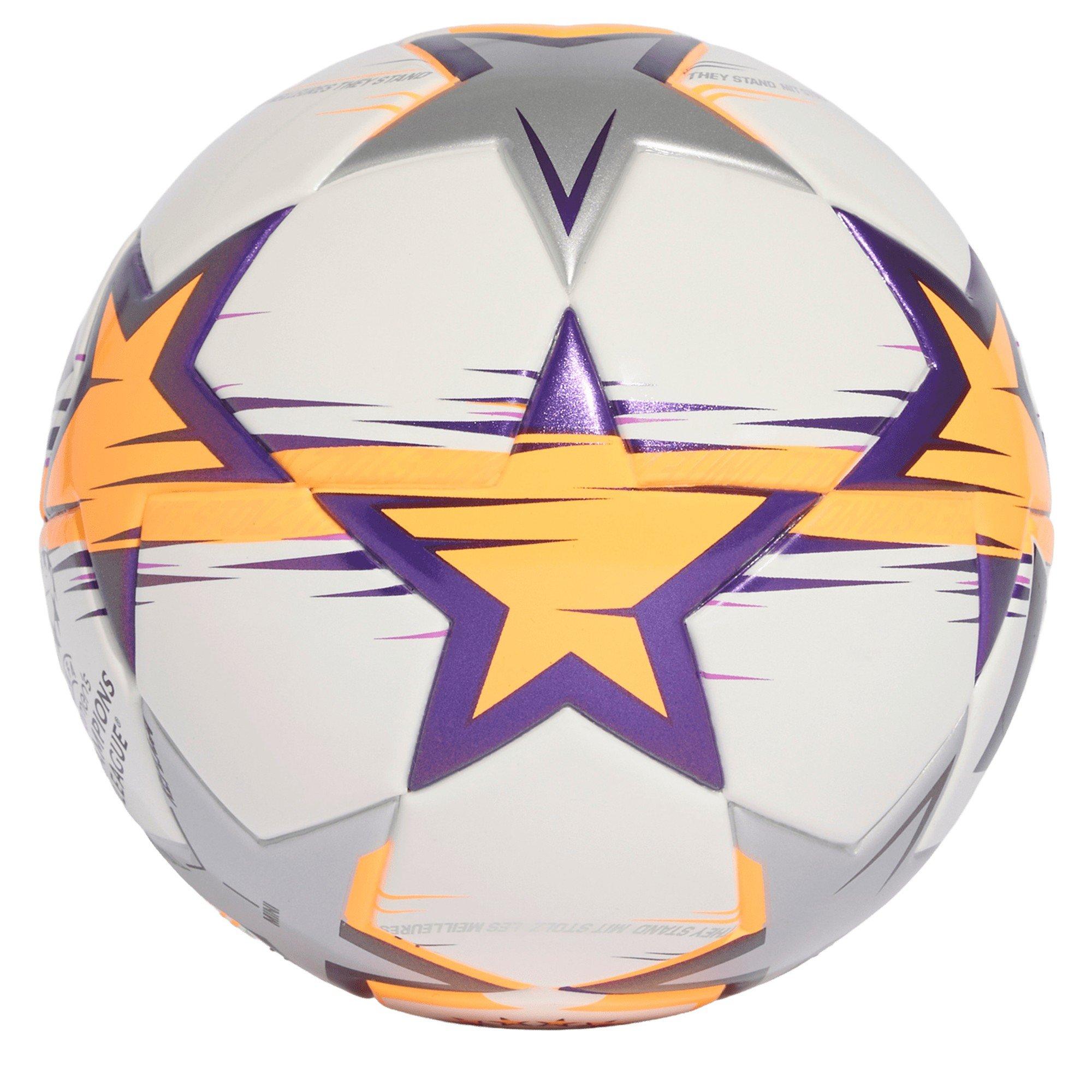 Weiß/Orange - adidas - UEFA Womens Champions League 26/27 Mini Ball - 2