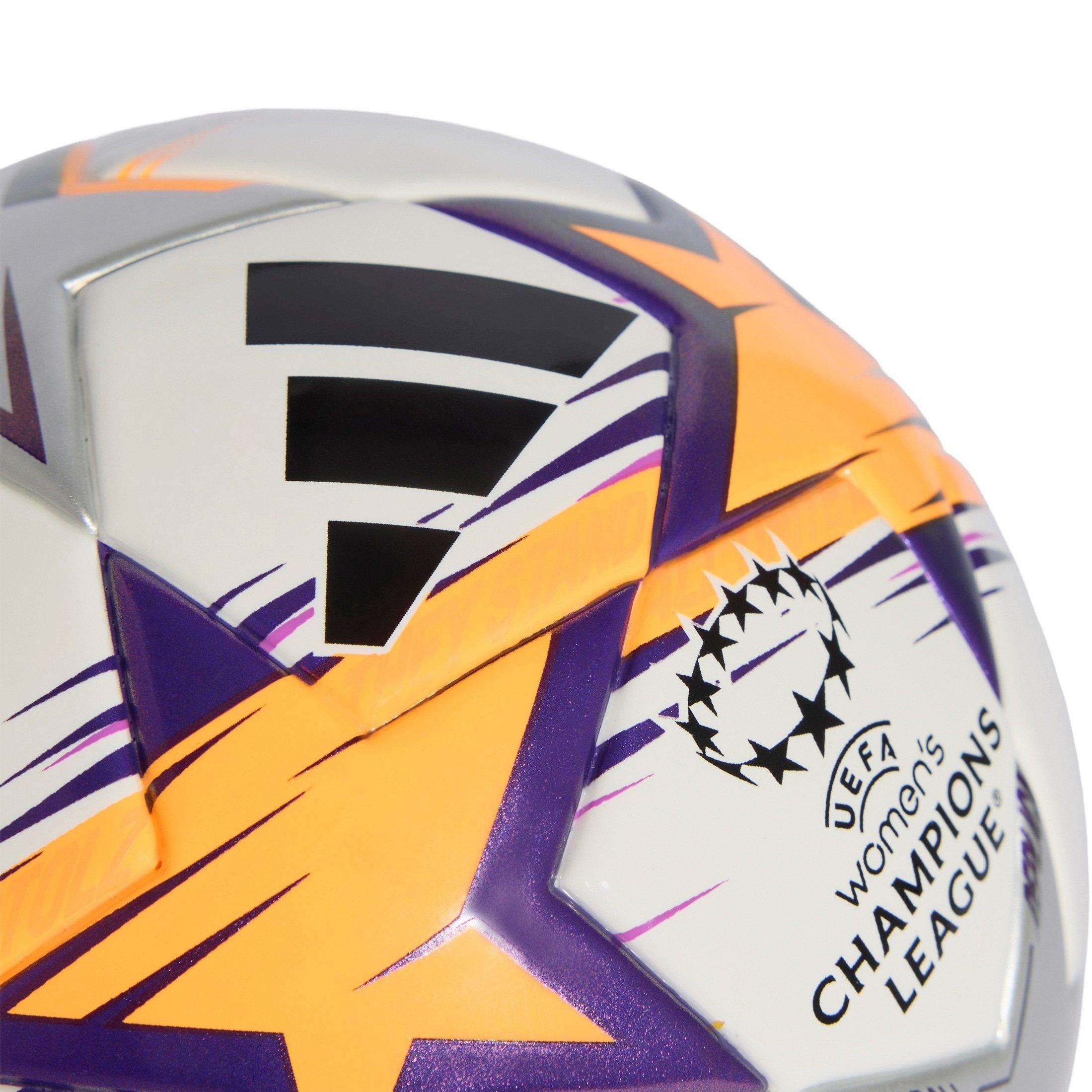 Weiß/Orange - adidas - UEFA Womens Champions League 26/27 Mini Ball - 3