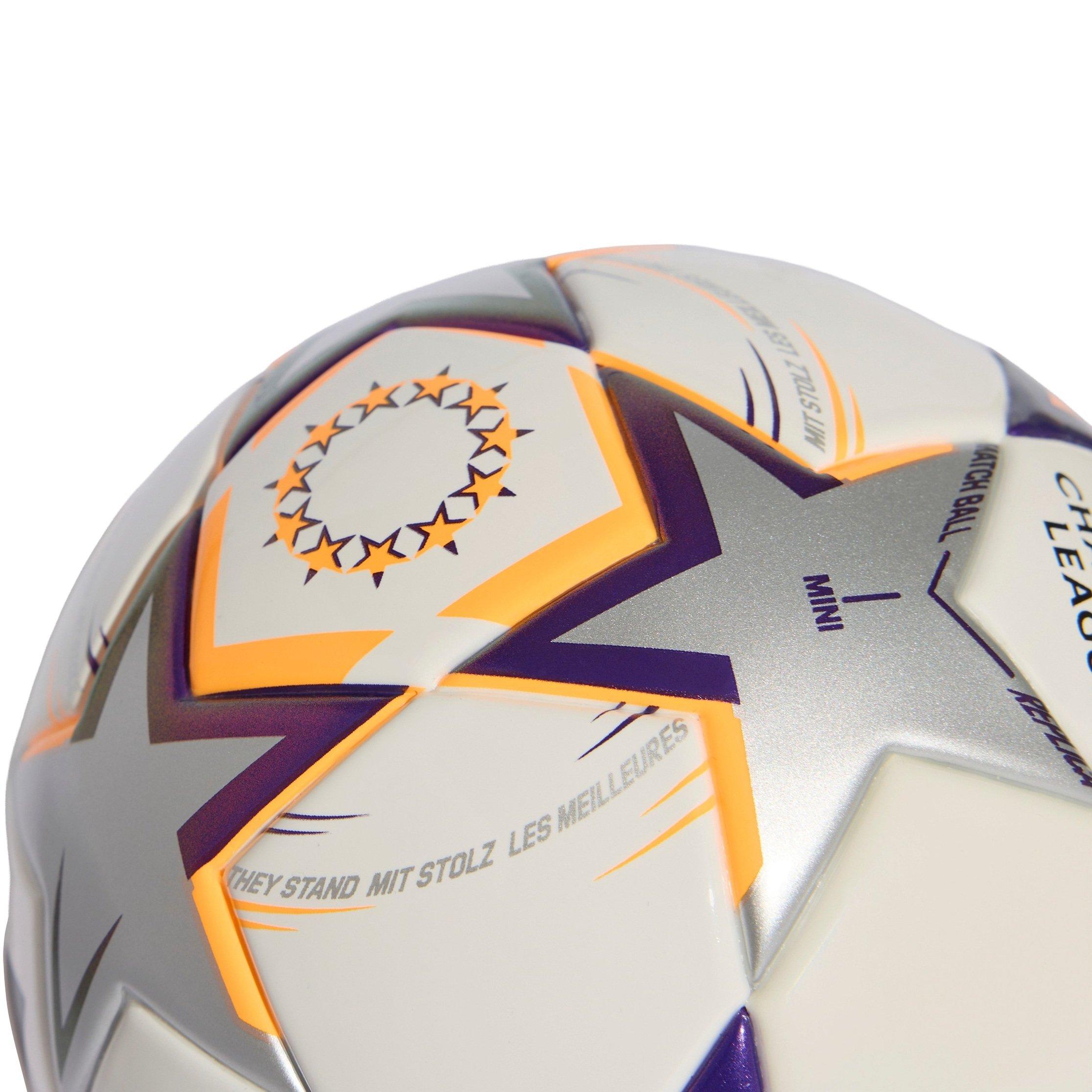 Weiß/Orange - adidas - UEFA Womens Champions League 26/27 Mini Ball - 4