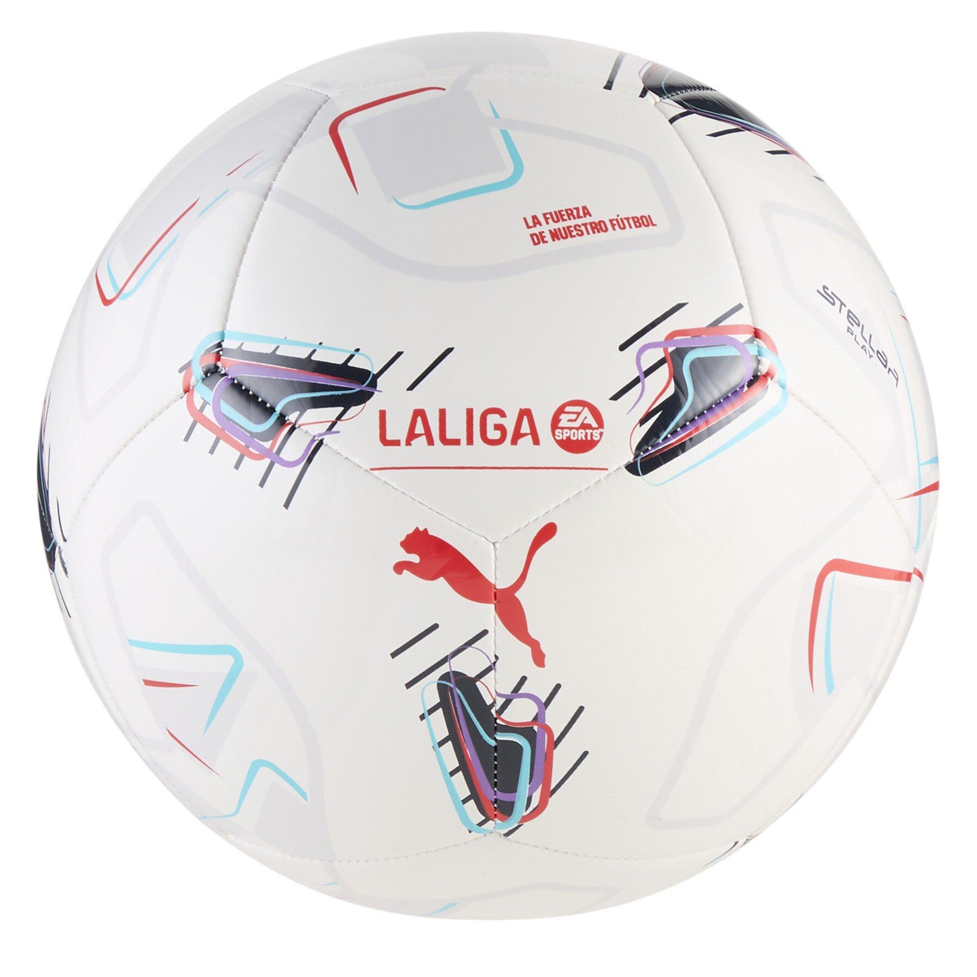 Hvid/Orange - Puma - Puma LaLiga Ply Ball Sn72 - 1