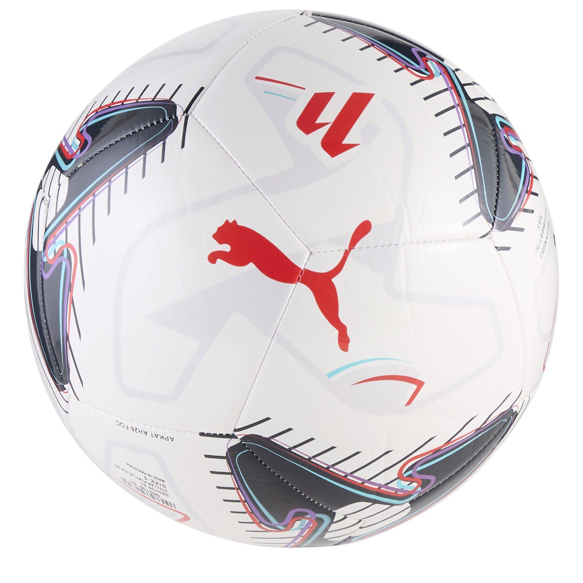 Hvid/Orange - Puma - Puma LaLiga Ply Ball Sn72 - 2