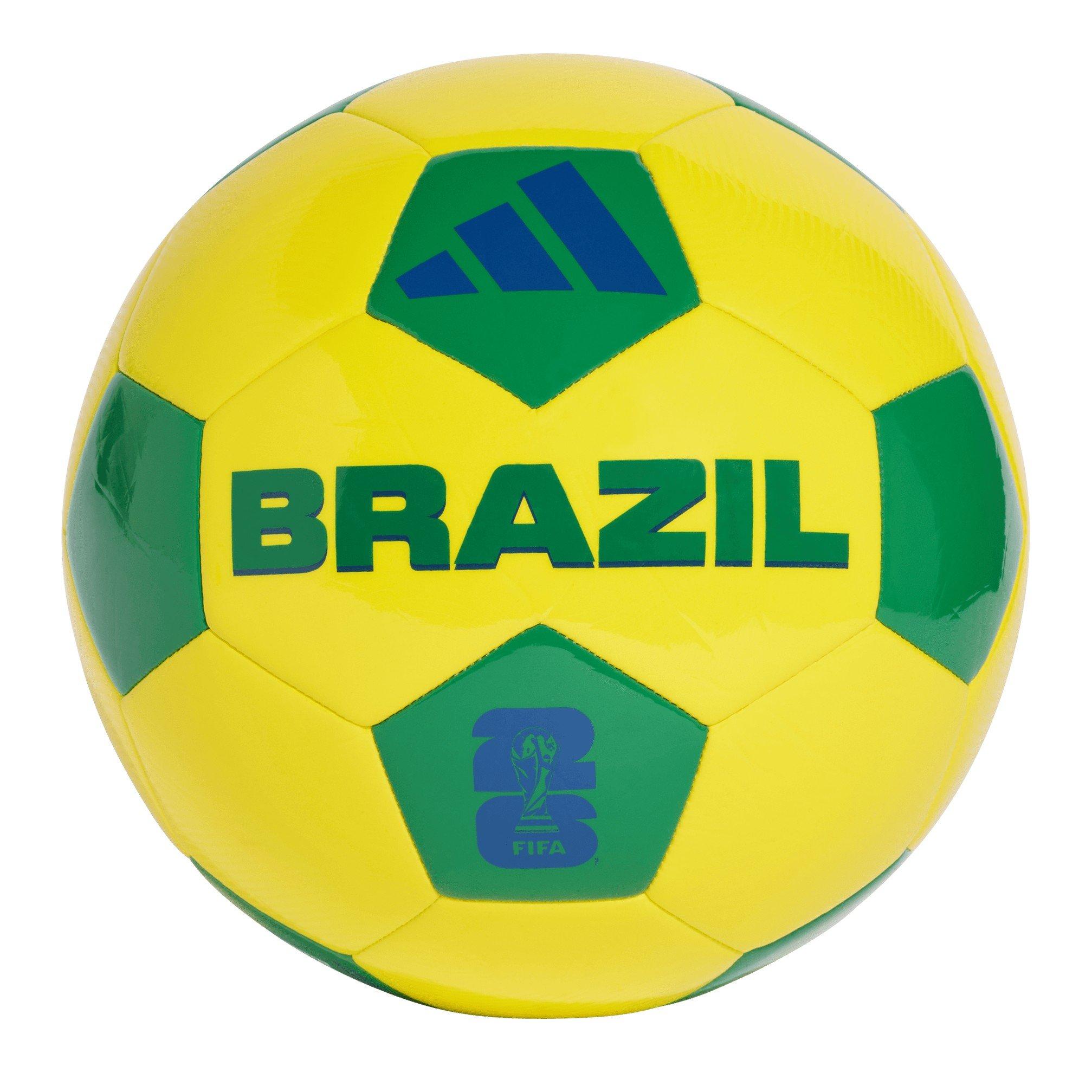 adidas Footballs - Yellow/Blue/Grn