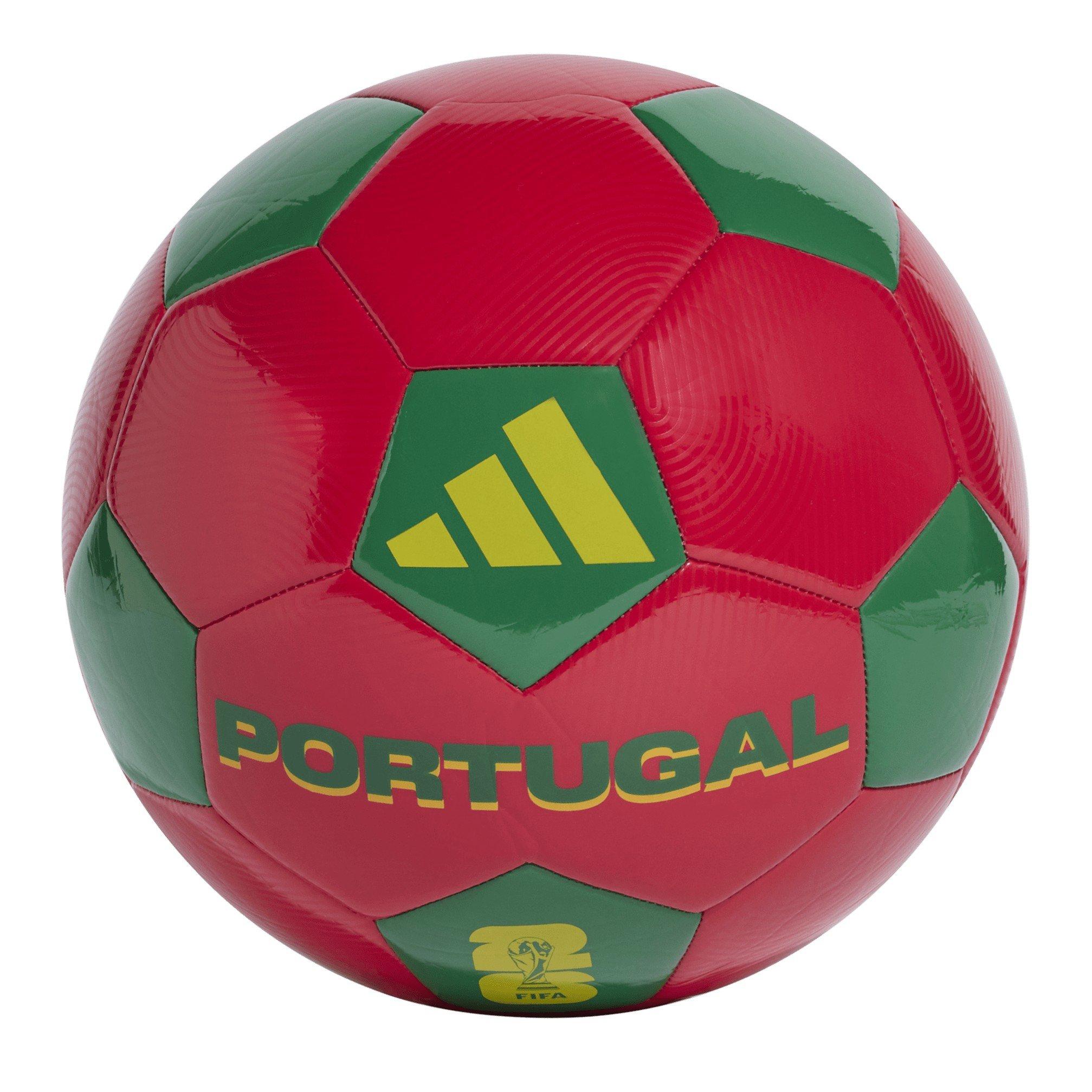 Red/Green/Yllw - adidas - Footballs - 1