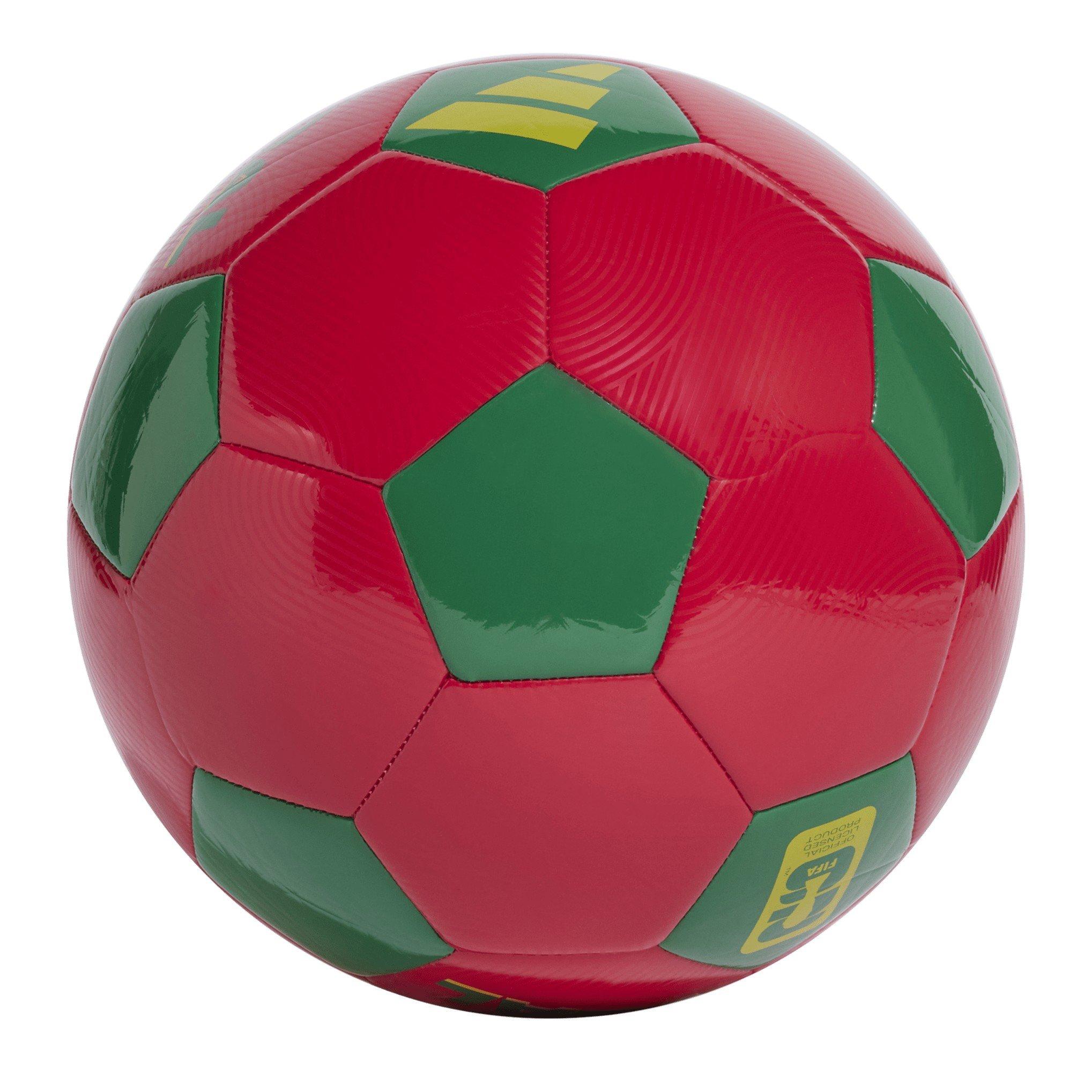 Red/Green/Yllw - adidas - Footballs - 2
