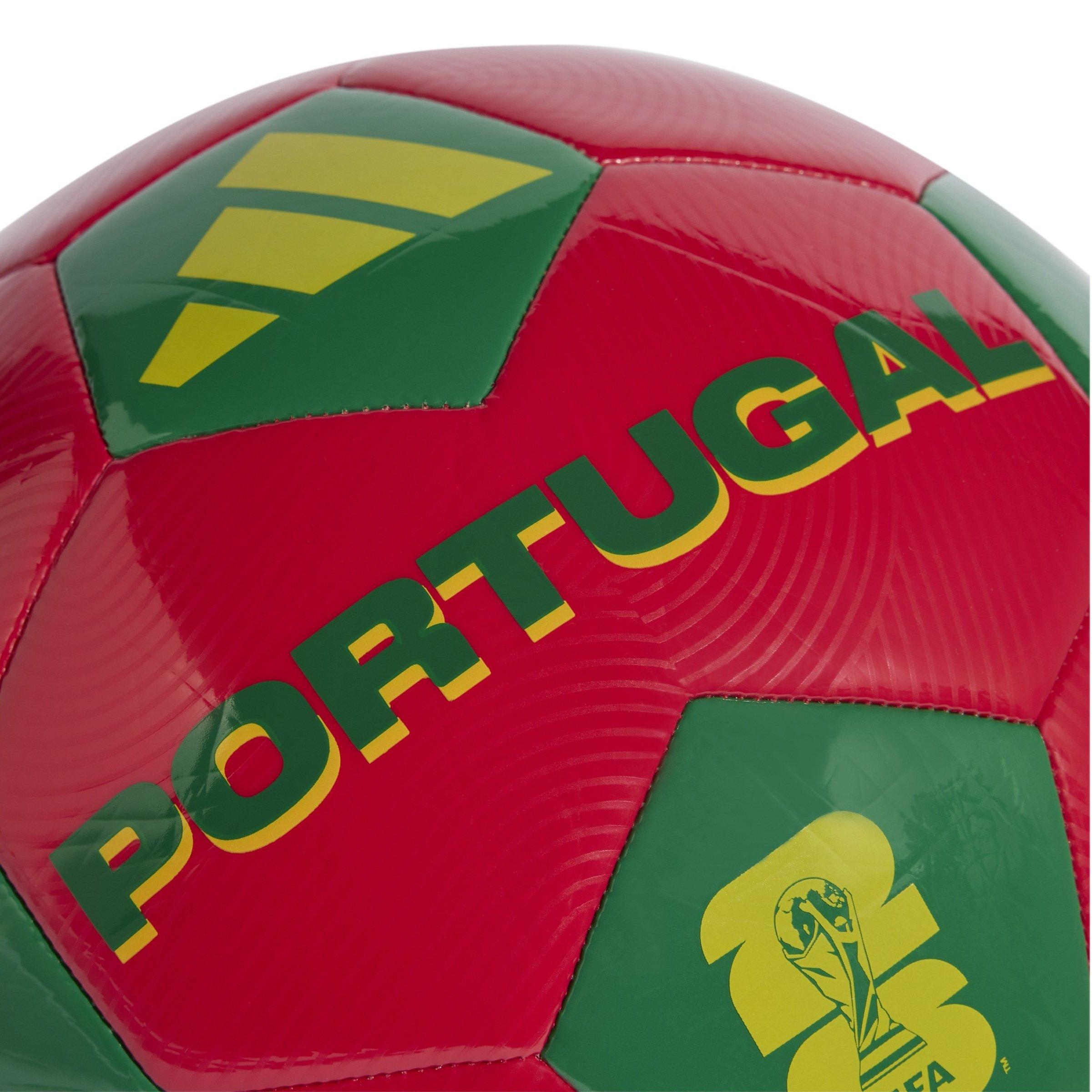 Red/Green/Yllw - adidas - Footballs - 3