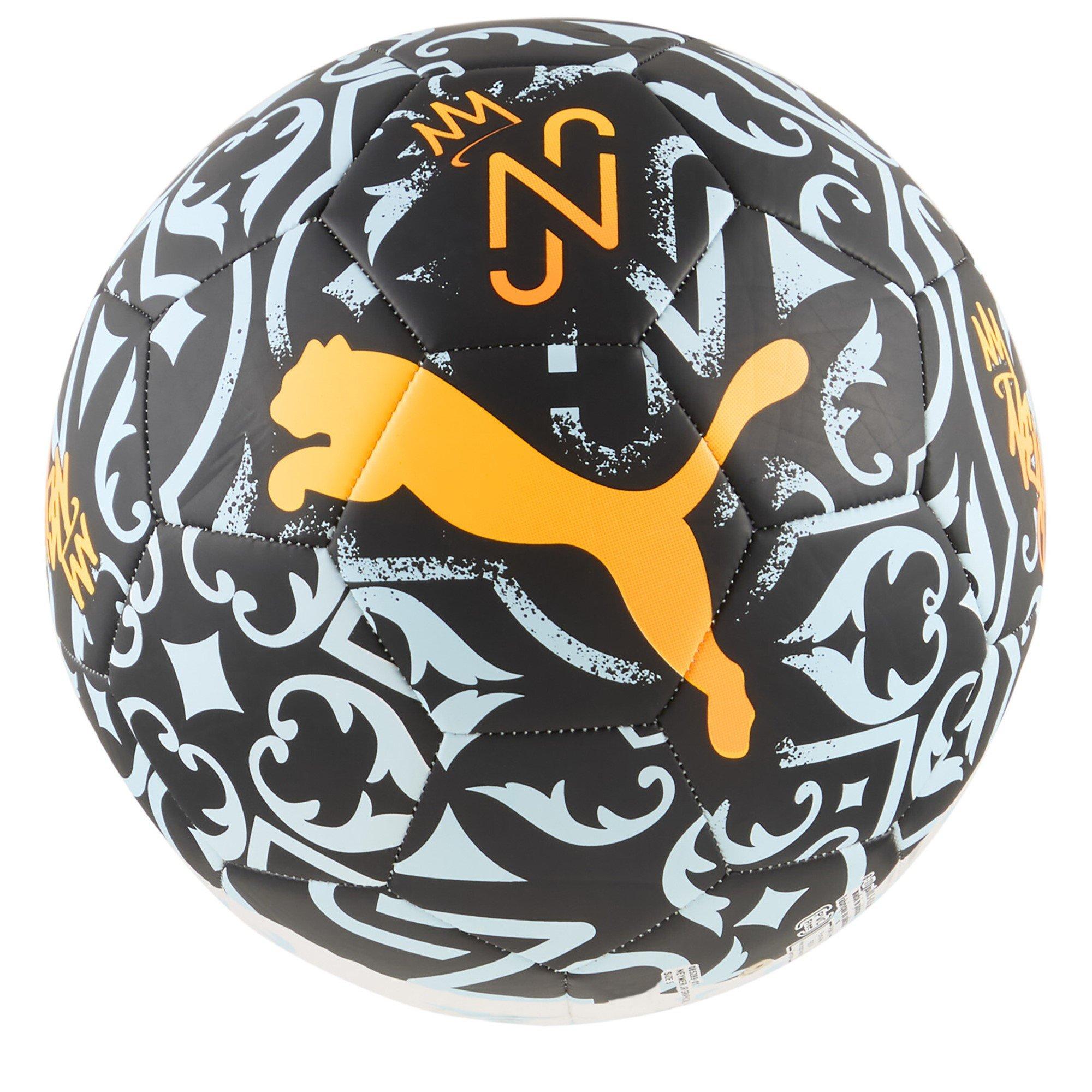White/Blue - Puma - Puma NJR Grph F/Ball Sn64 - 1