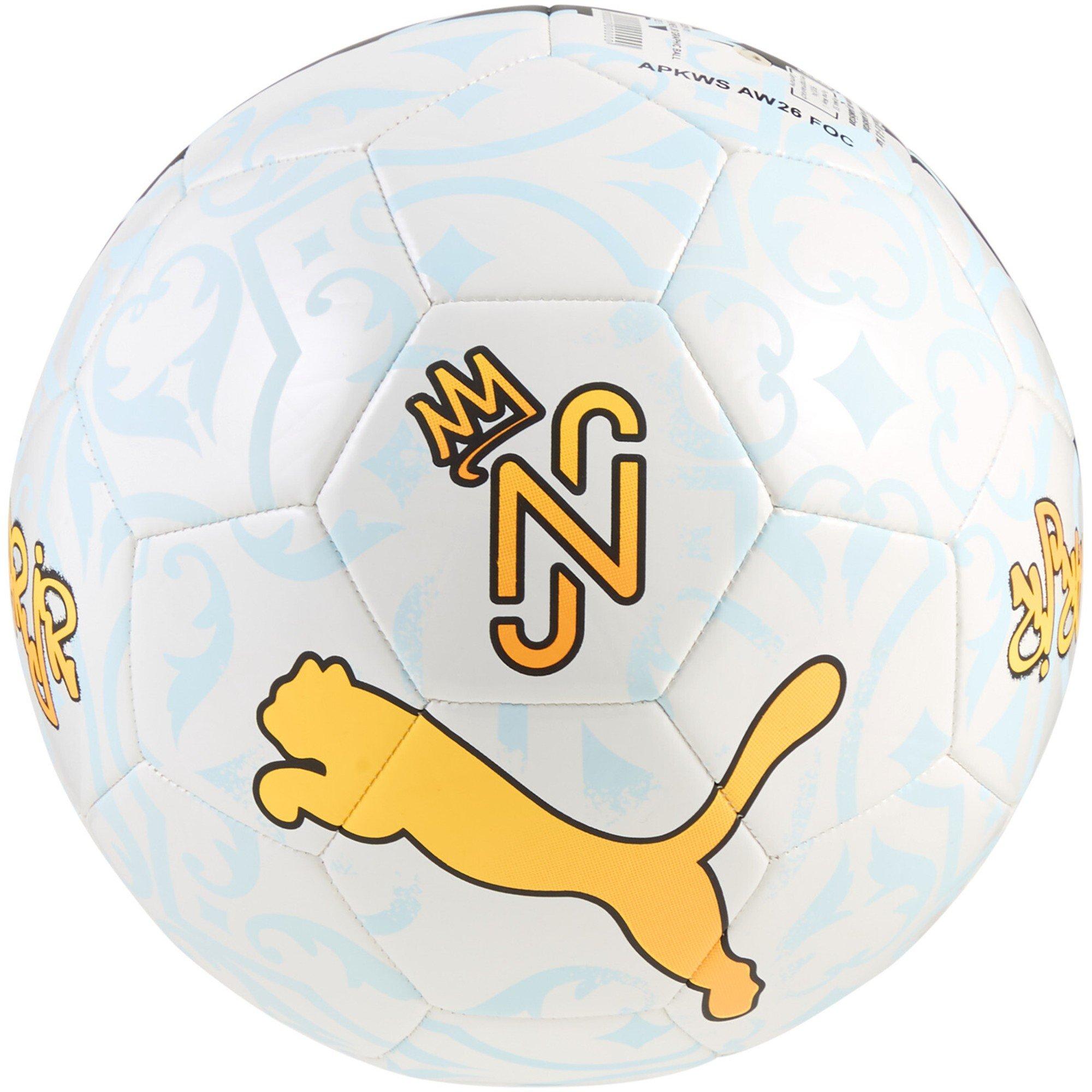 White/Blue - Puma - Puma NJR Grph F/Ball Sn64 - 2