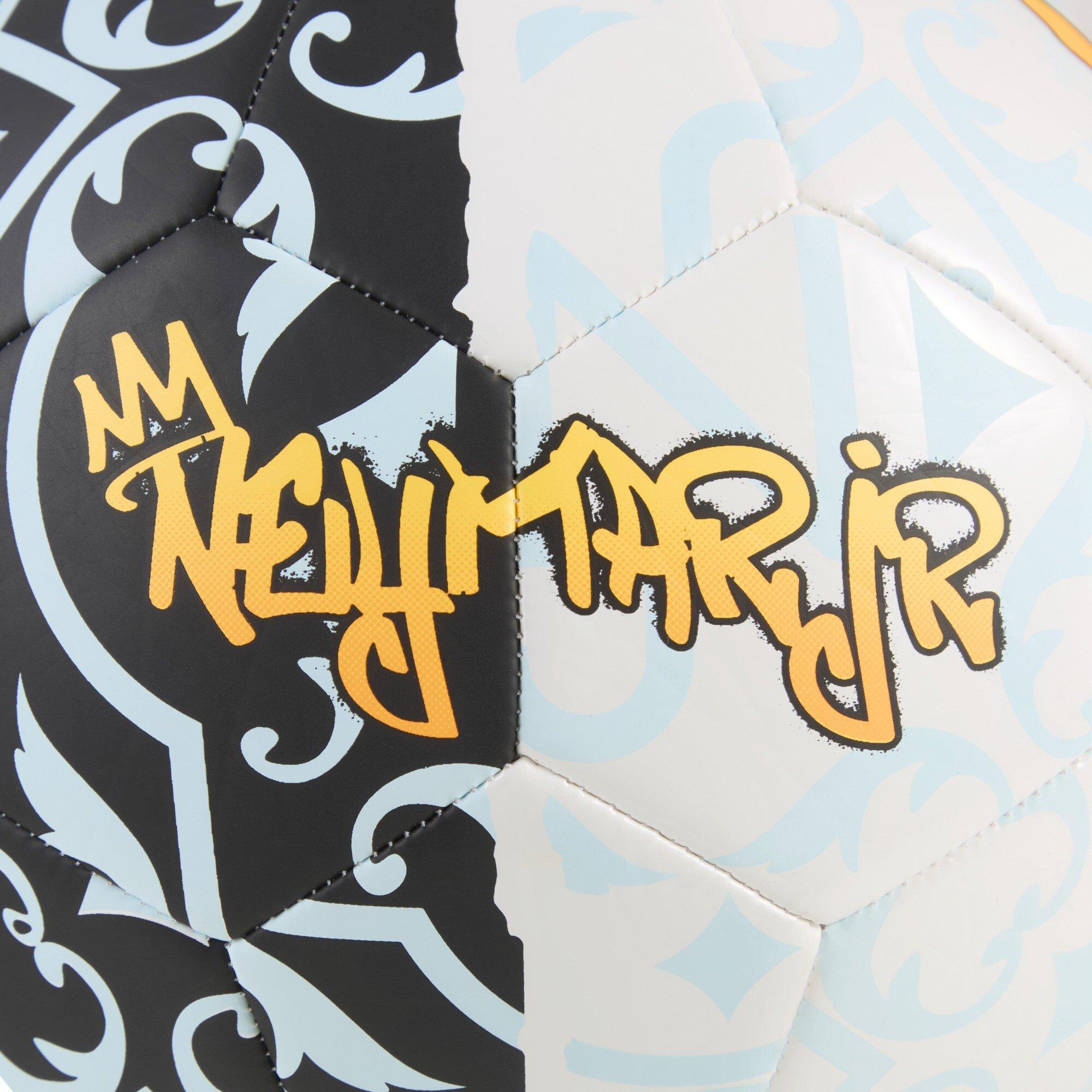 White/Blue - Puma - Puma NJR Grph F/Ball Sn64 - 3