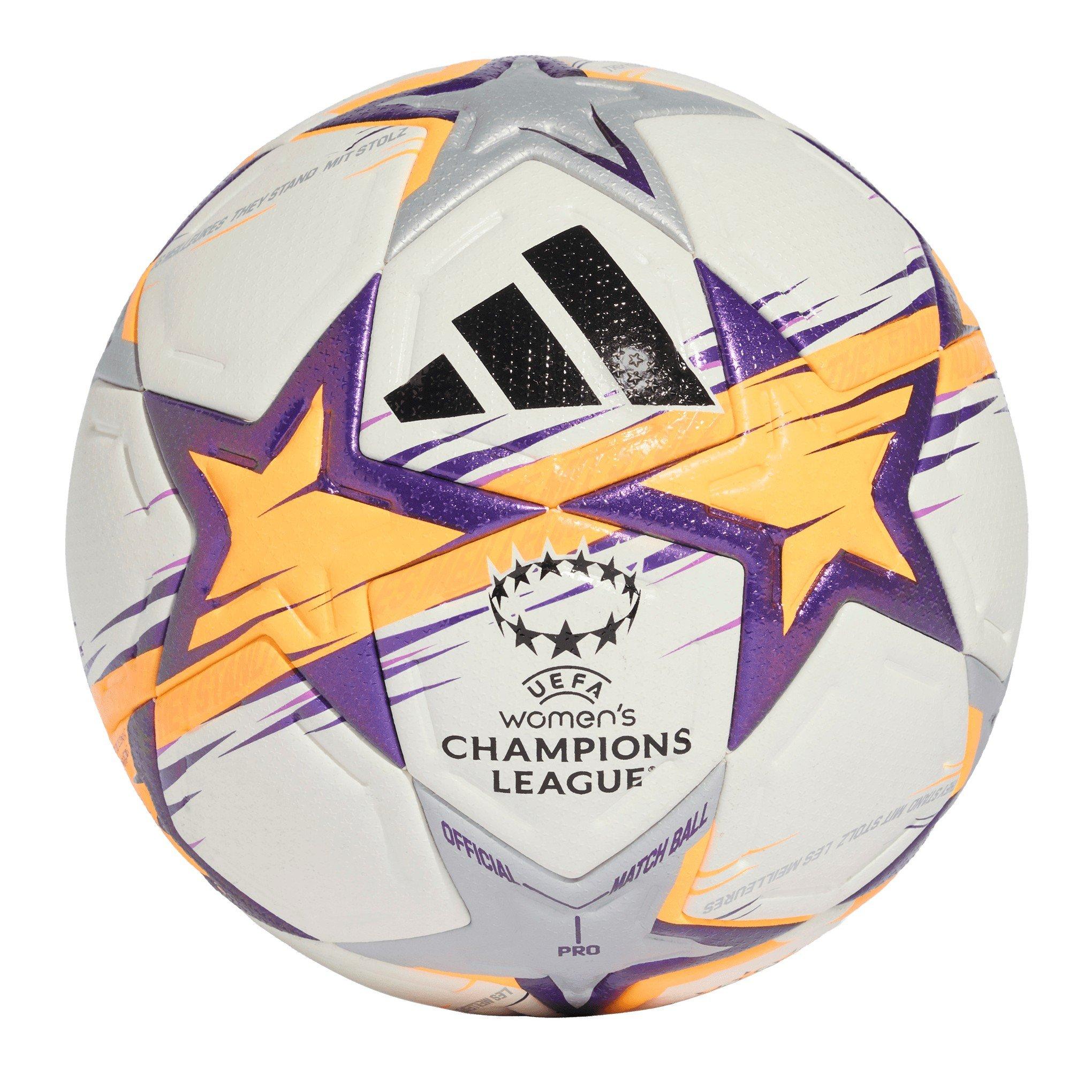 White/Orange - adidas - UEFA Womens Champions League 26/27 Pro Ball - 1