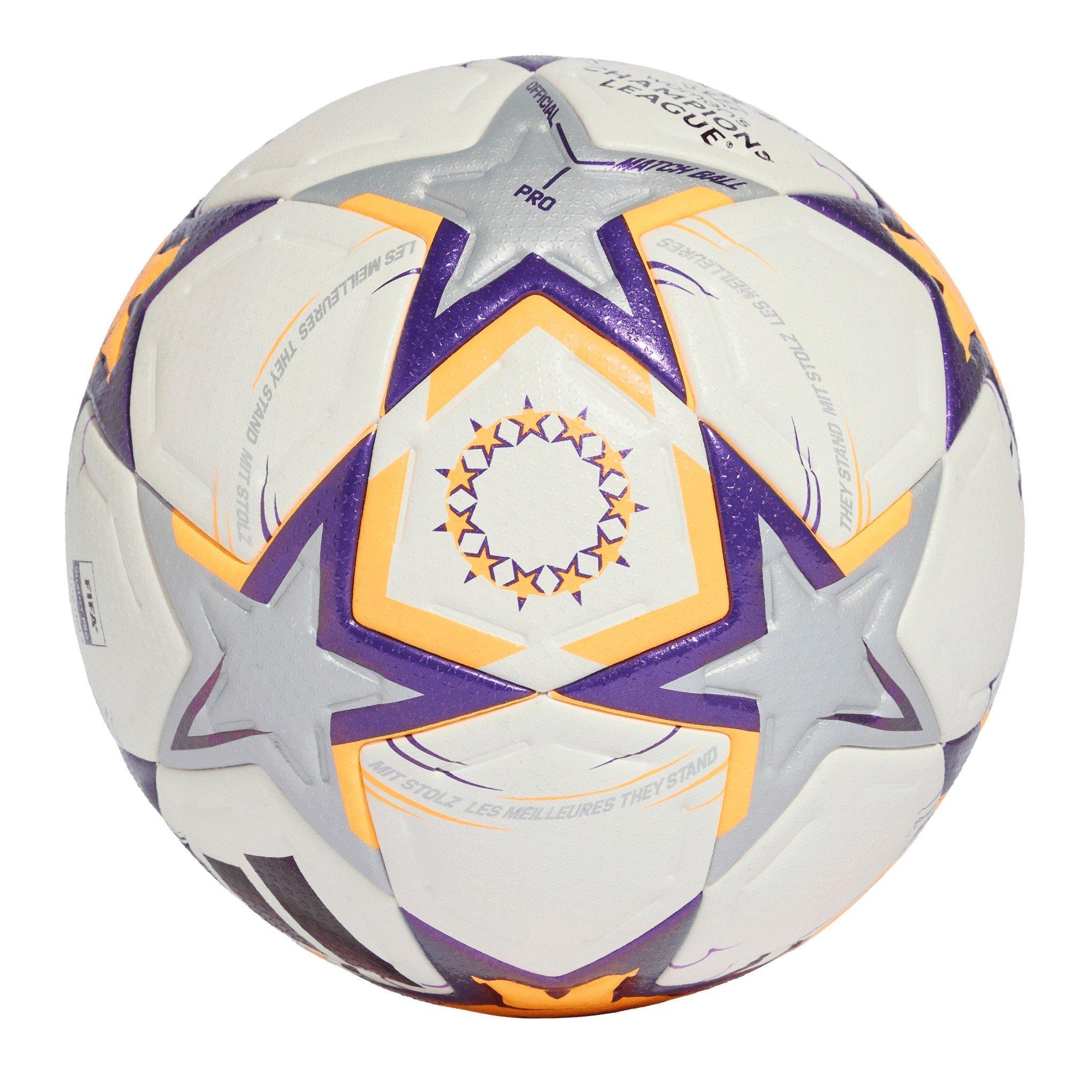 White/Orange - adidas - UEFA Womens Champions League 26/27 Pro Ball - 2