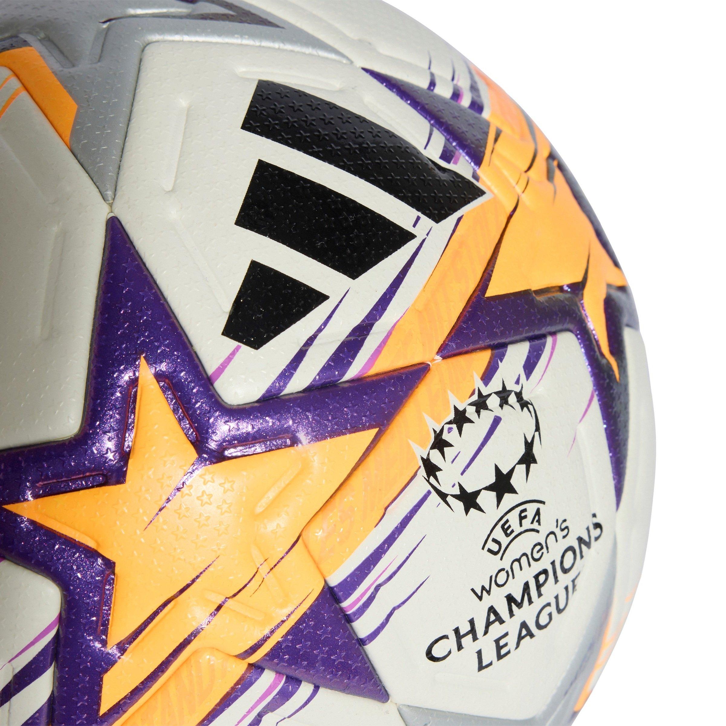 White/Orange - adidas - UEFA Womens Champions League 26/27 Pro Ball - 3