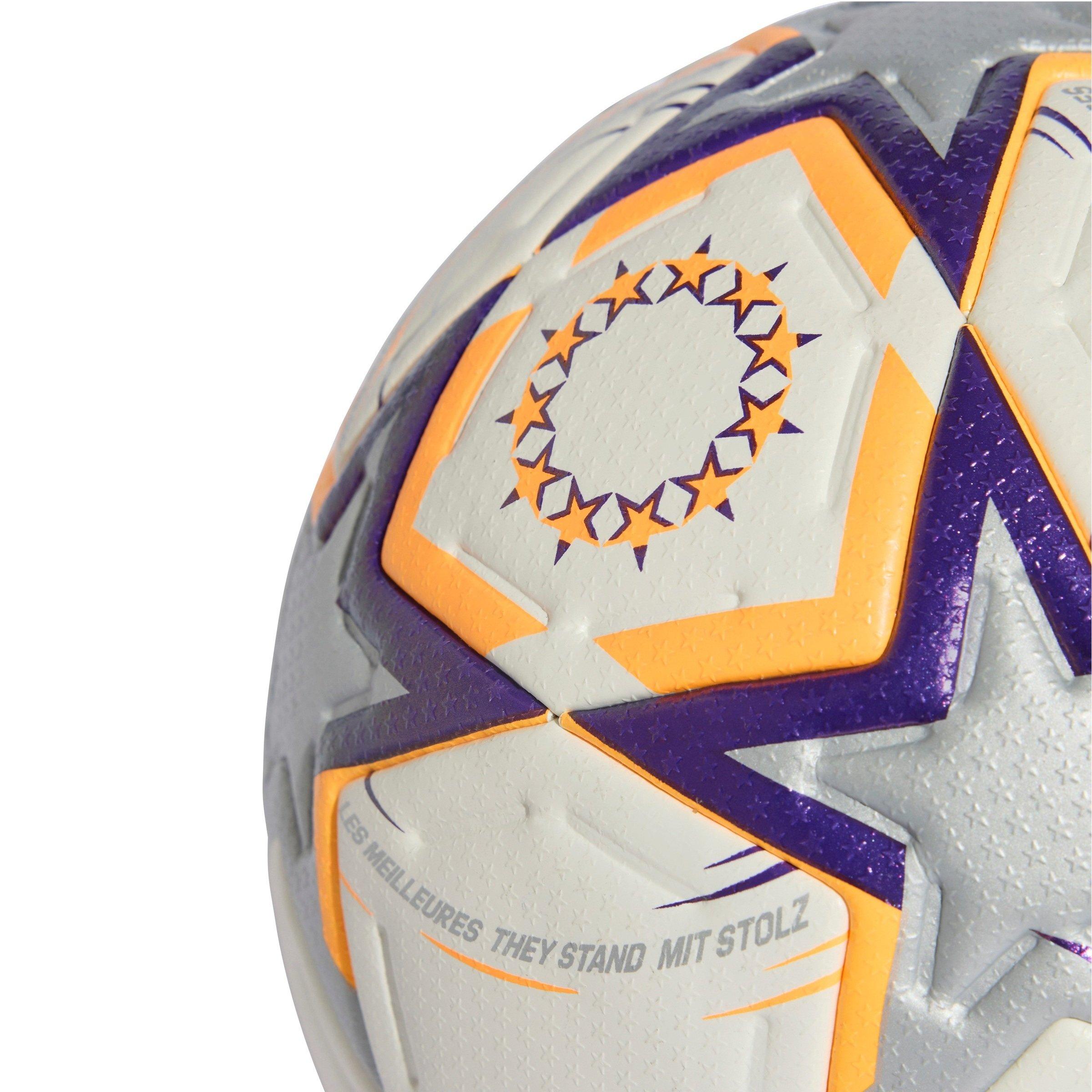 White/Orange - adidas - UEFA Womens Champions League 26/27 Pro Ball - 4