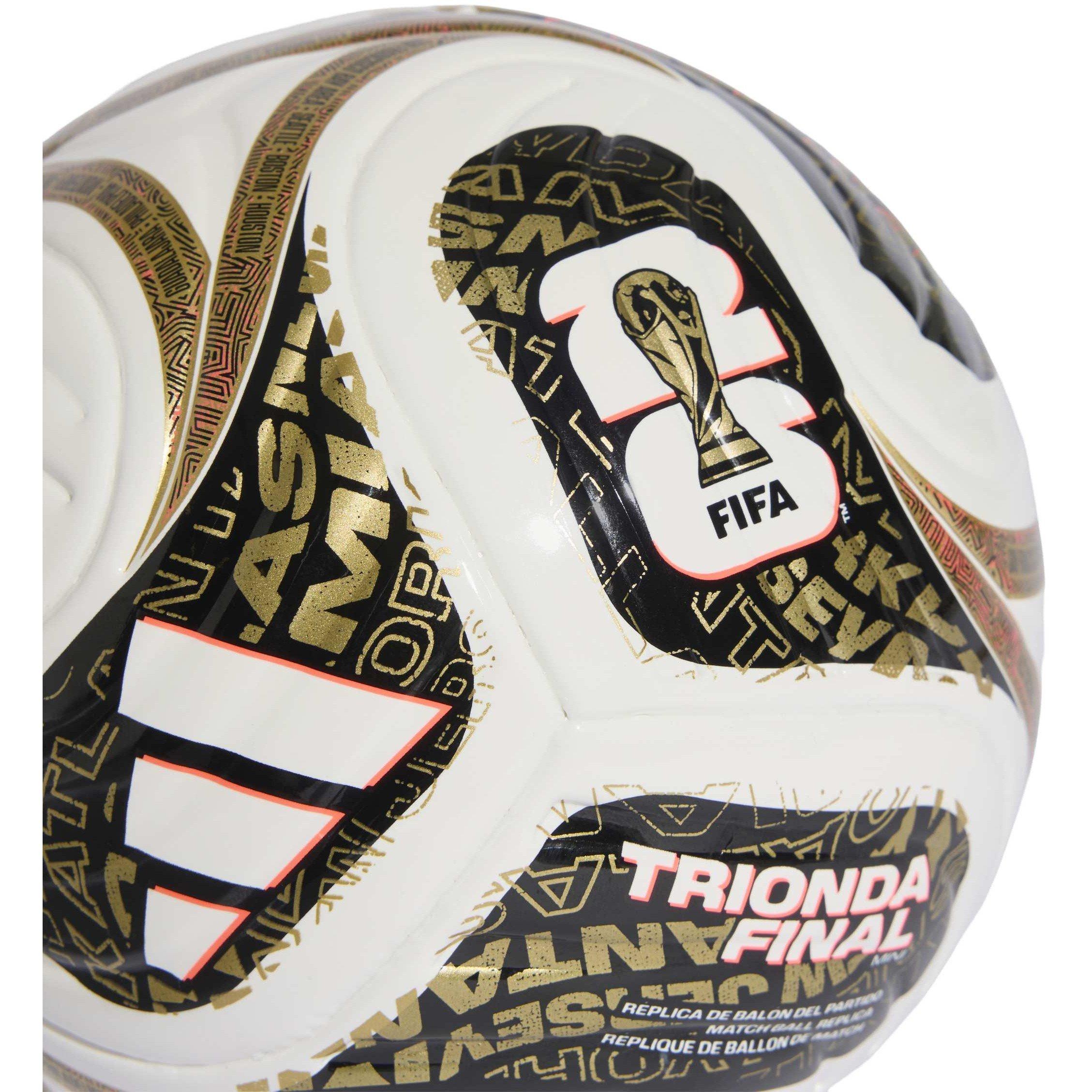 White/Blk/Gold - adidas - Adidas WC Final Mini 64 - 3