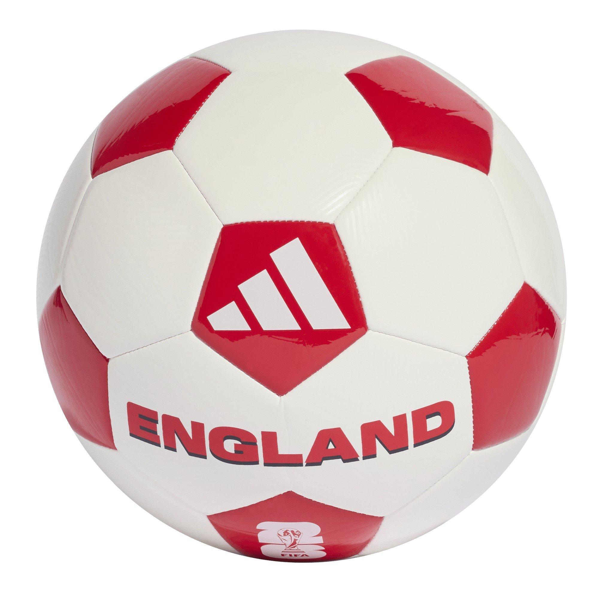 adidas Footballs - White/Red/Navy