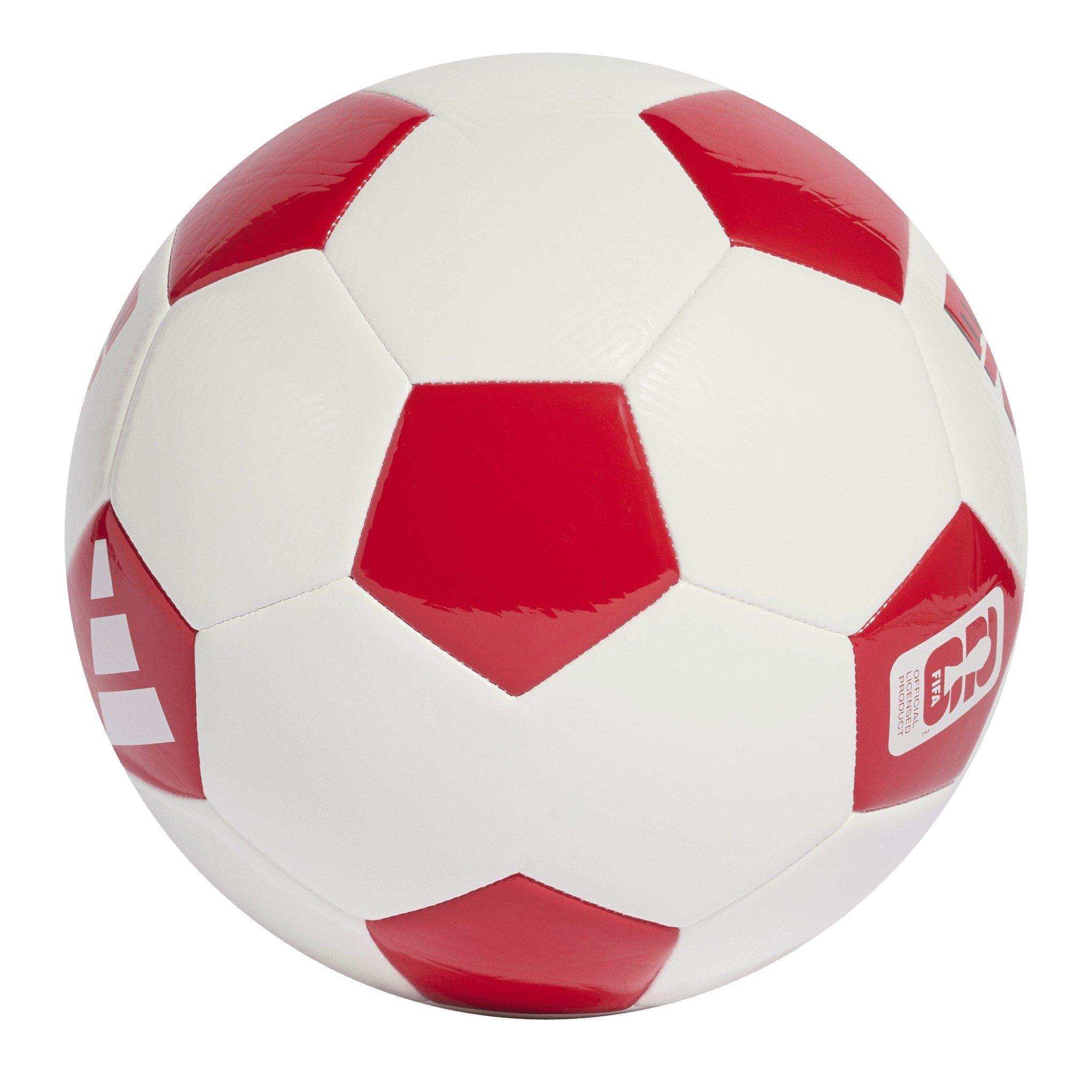 Hvid/Rød/Marineblå - adidas - Footballs - 2