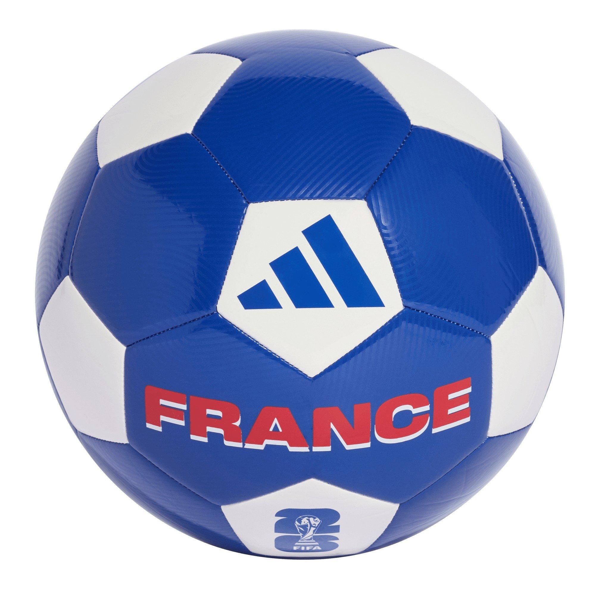 adidas Footballs - Wht/Blu/Scarlet
