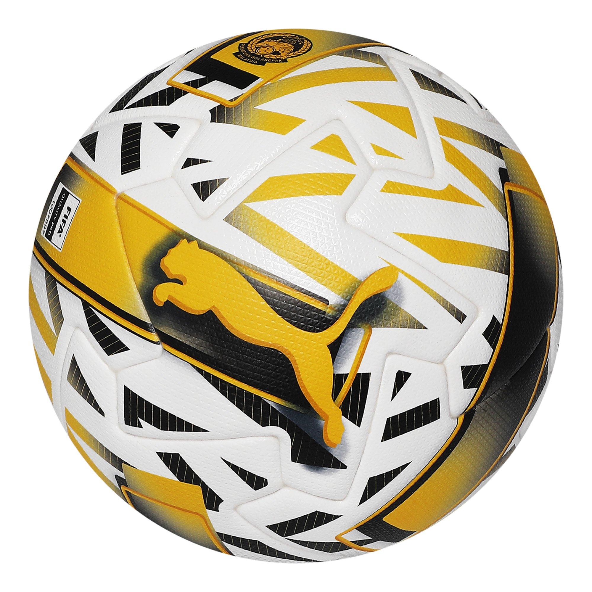 White/Yellow - Puma - Men's Orbita FAM 2 Football - 1
